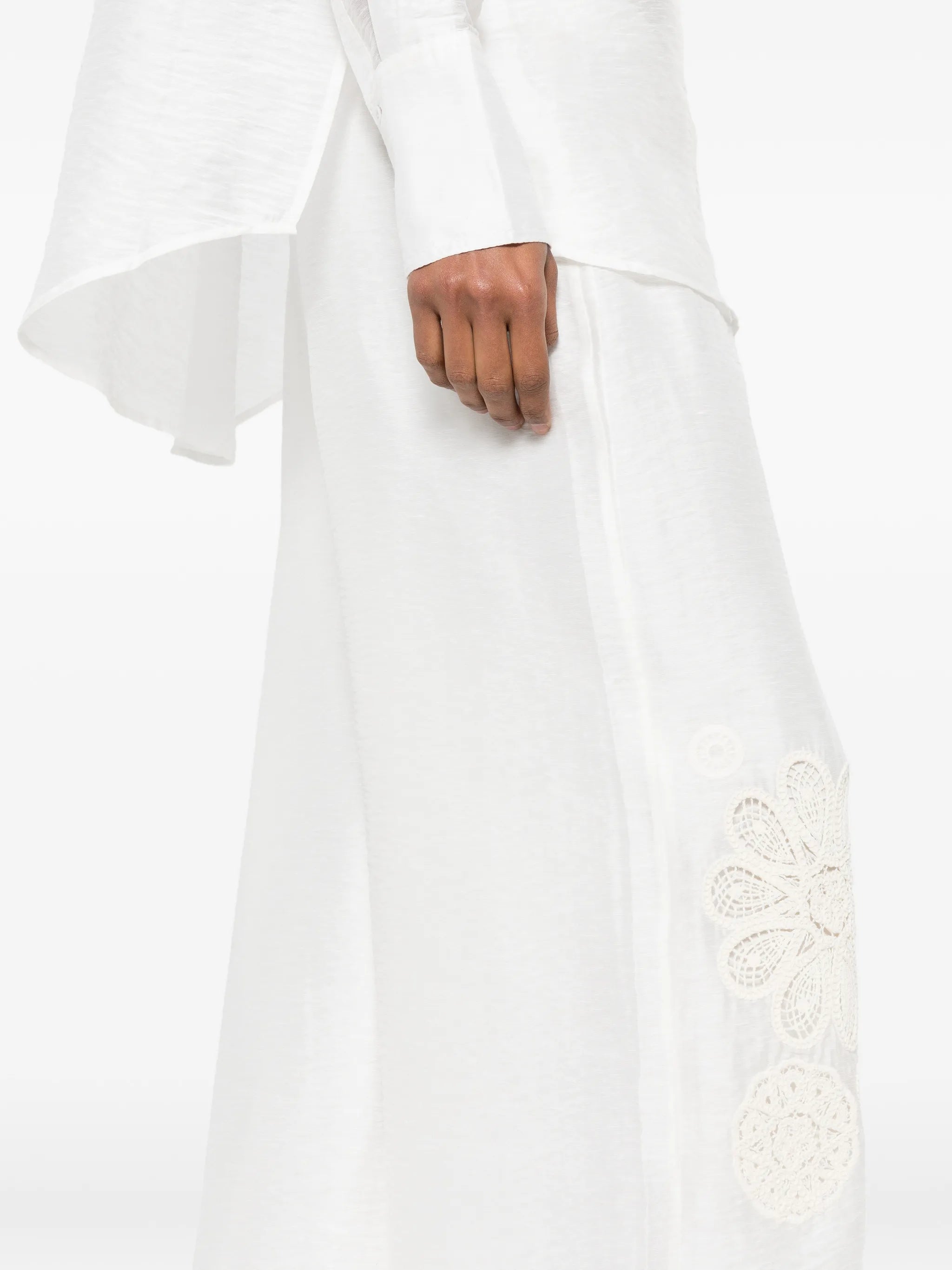 Gia embroidered trousers