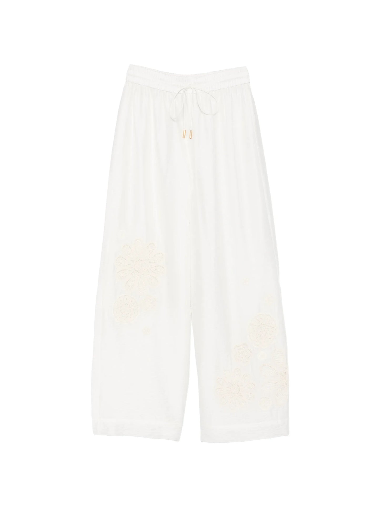 Gia embroidered trousers