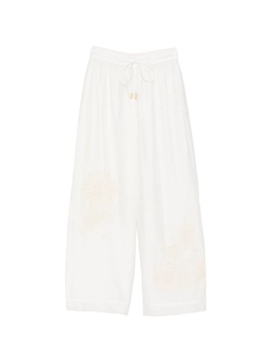 Gia embroidered trousers
