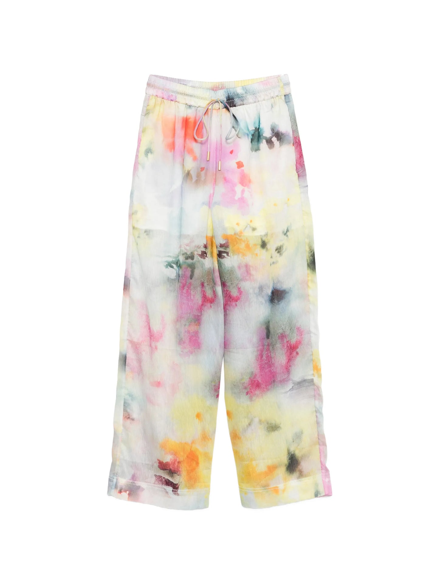 Adina floral-print trousers
