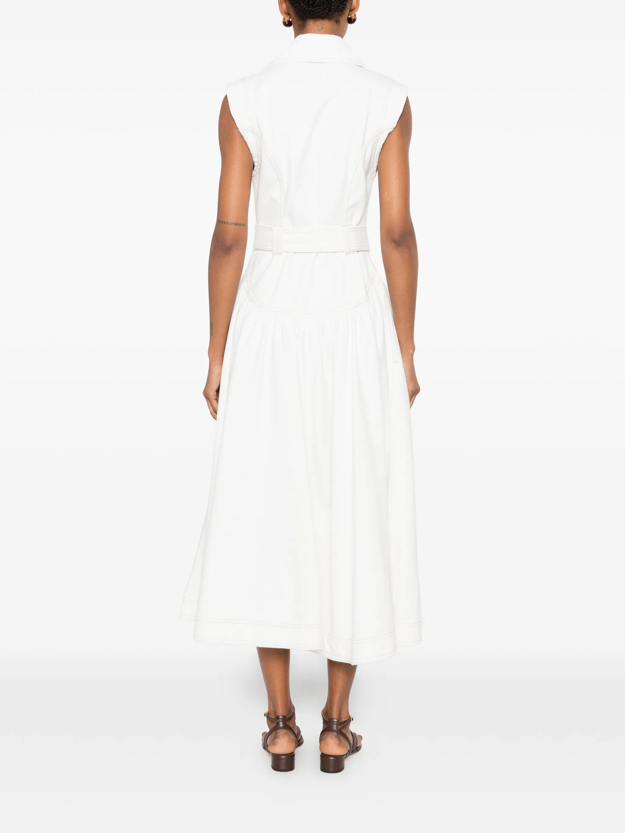 Liliana denim dress