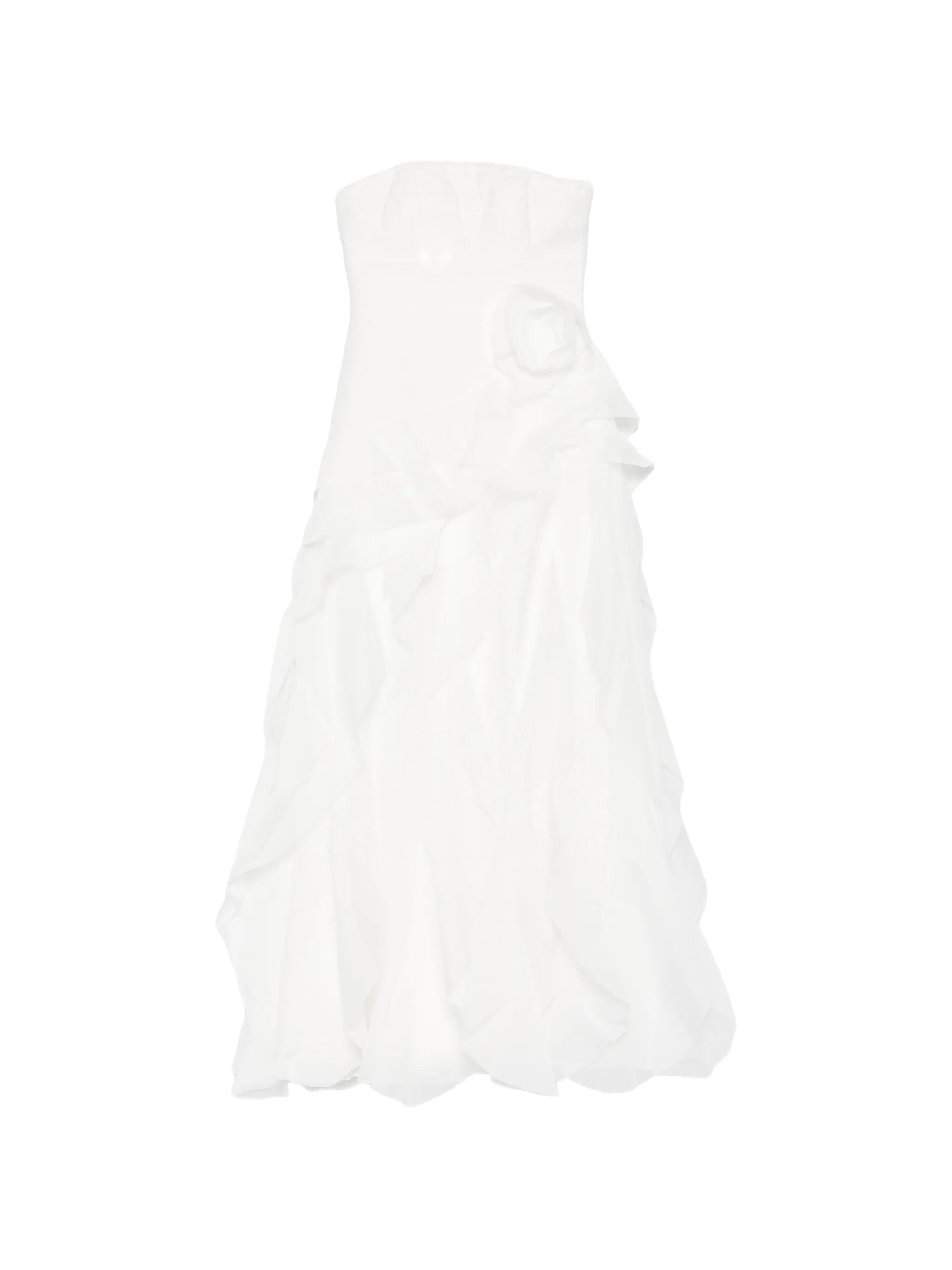 Canyon ruffled gown