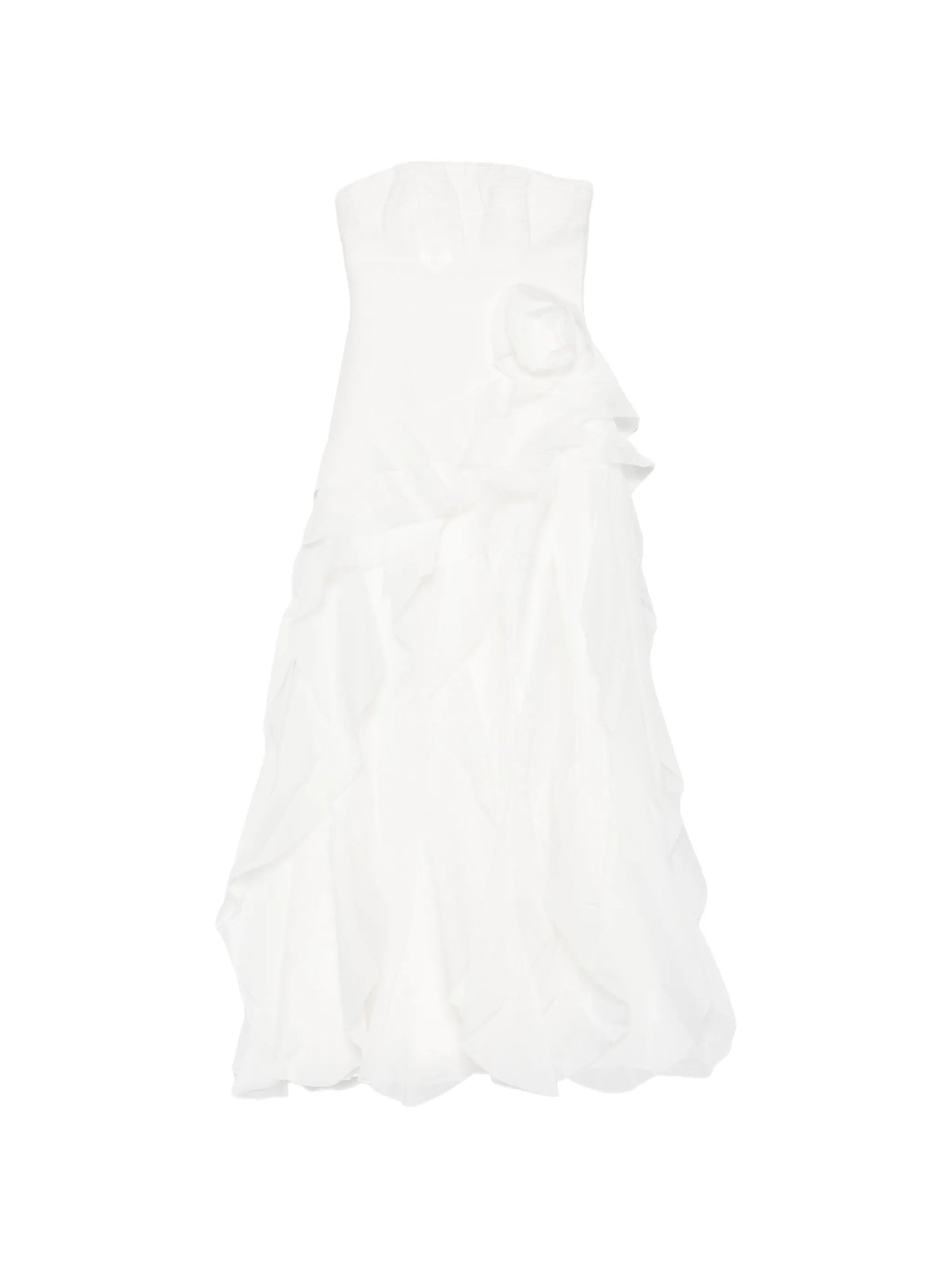 Canyon ruffled gown