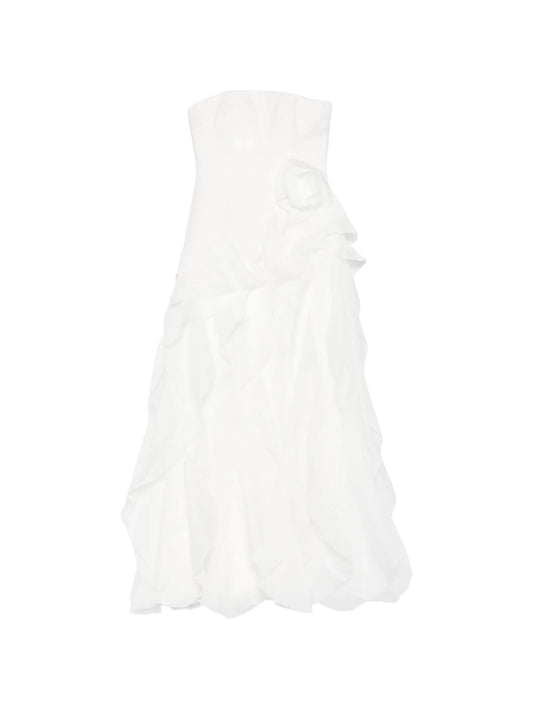 Canyon ruffled gown