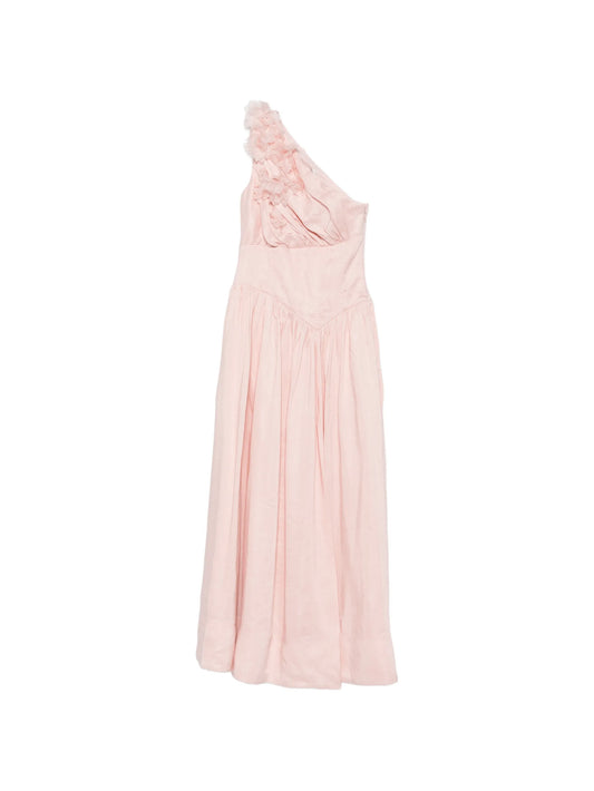 Demi floral-embellished dress