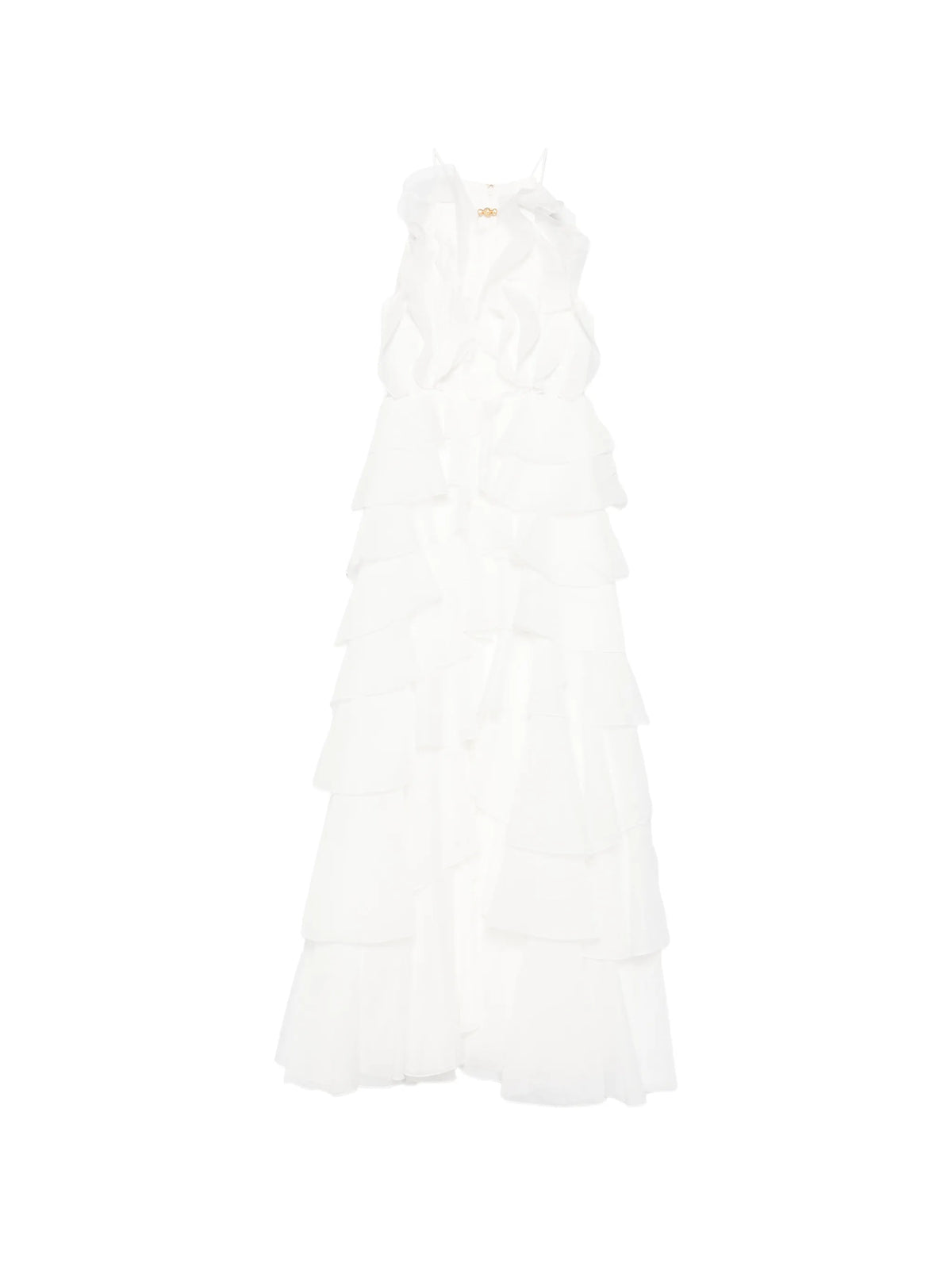 Pandorea layered maxi dress