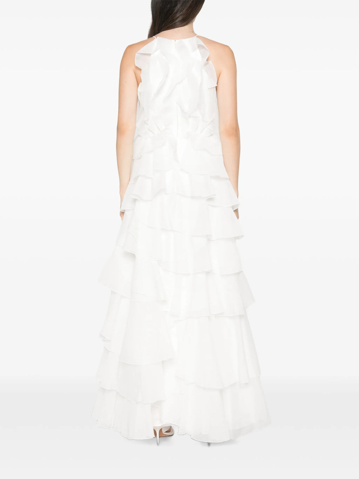 Pandorea layered maxi dress
