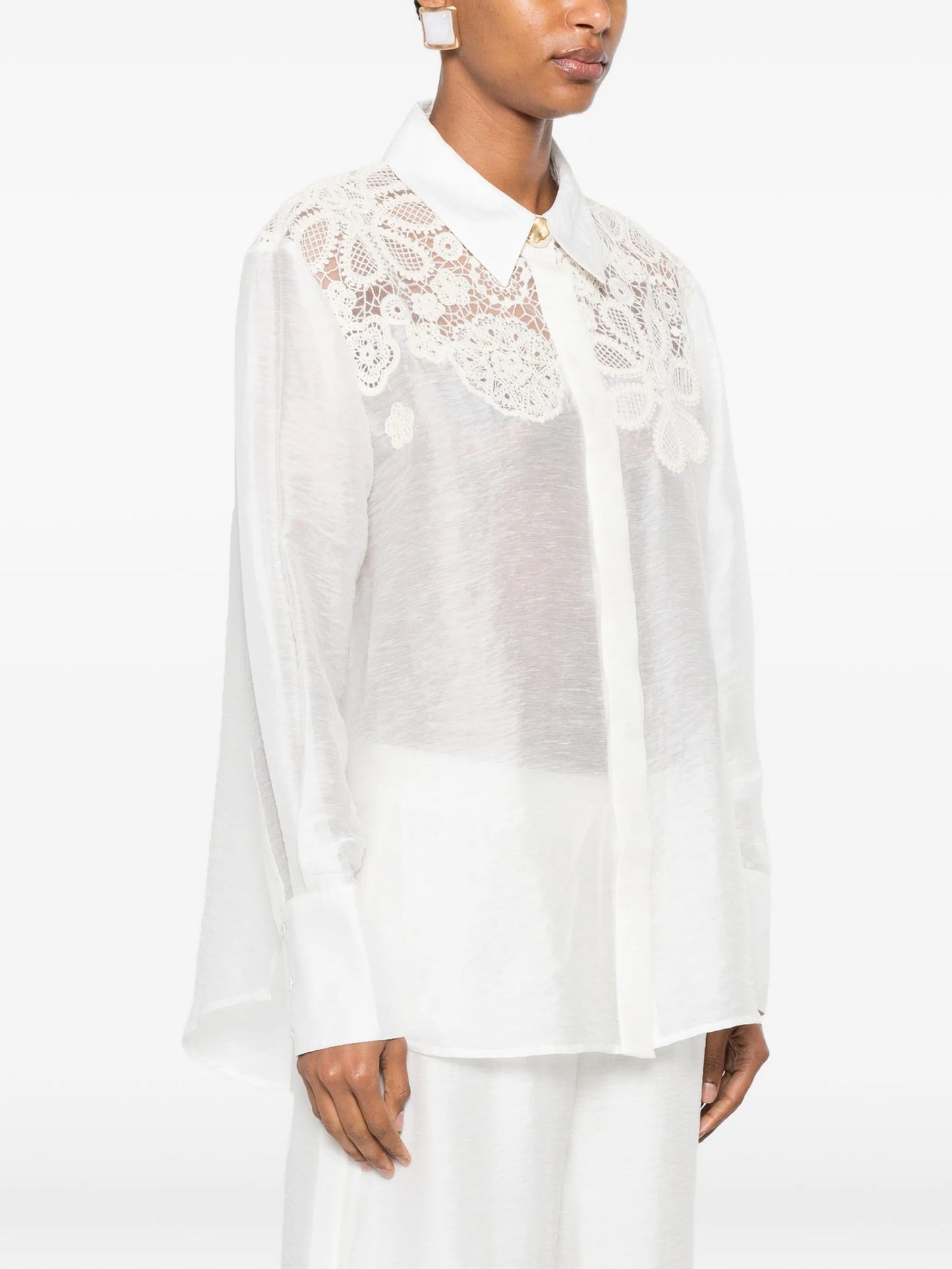 Gia embroidered shirt