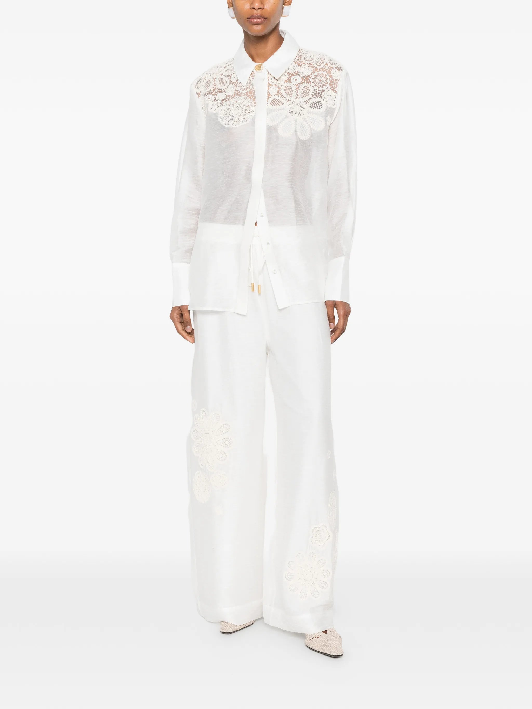 Gia embroidered shirt