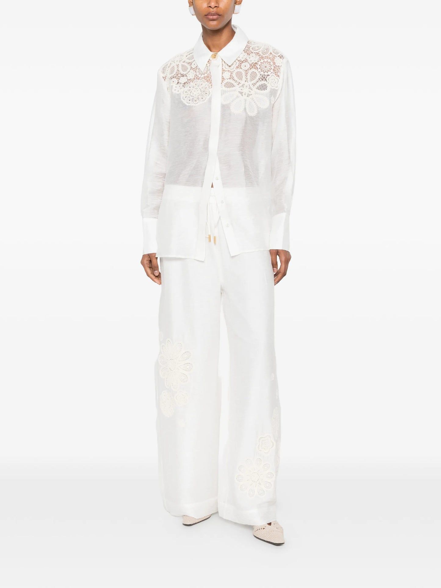 Gia embroidered shirt