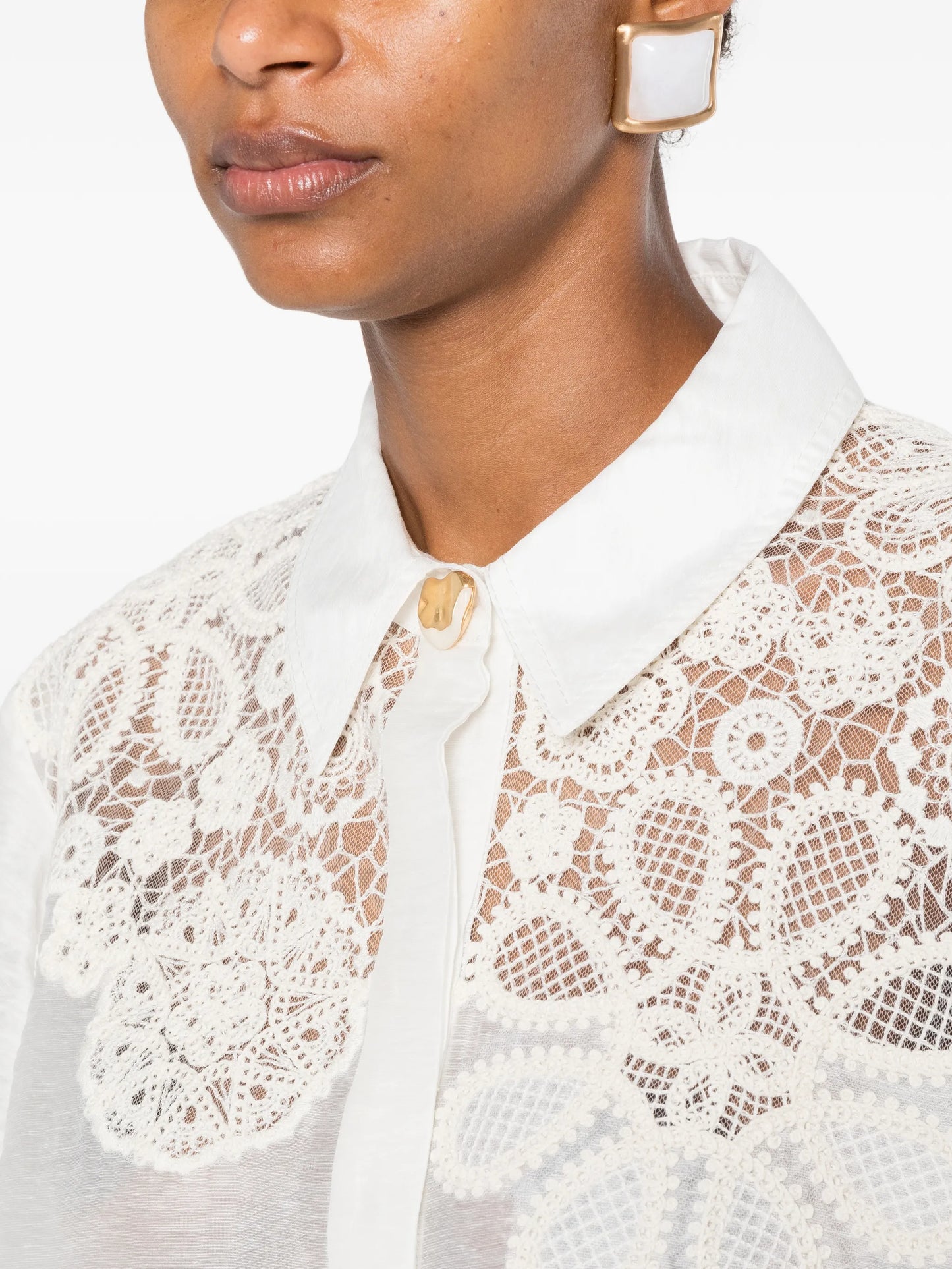 Gia embroidered shirt