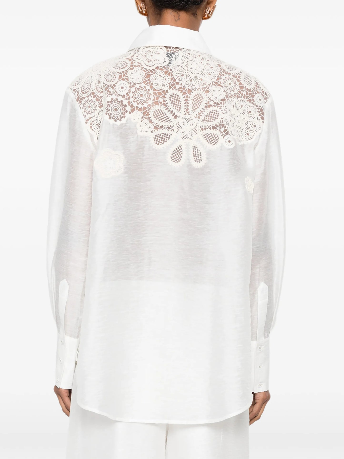 Gia embroidered shirt