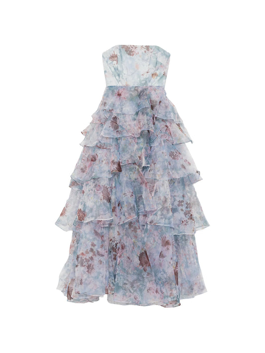 Gabriella floral-print maxi dress