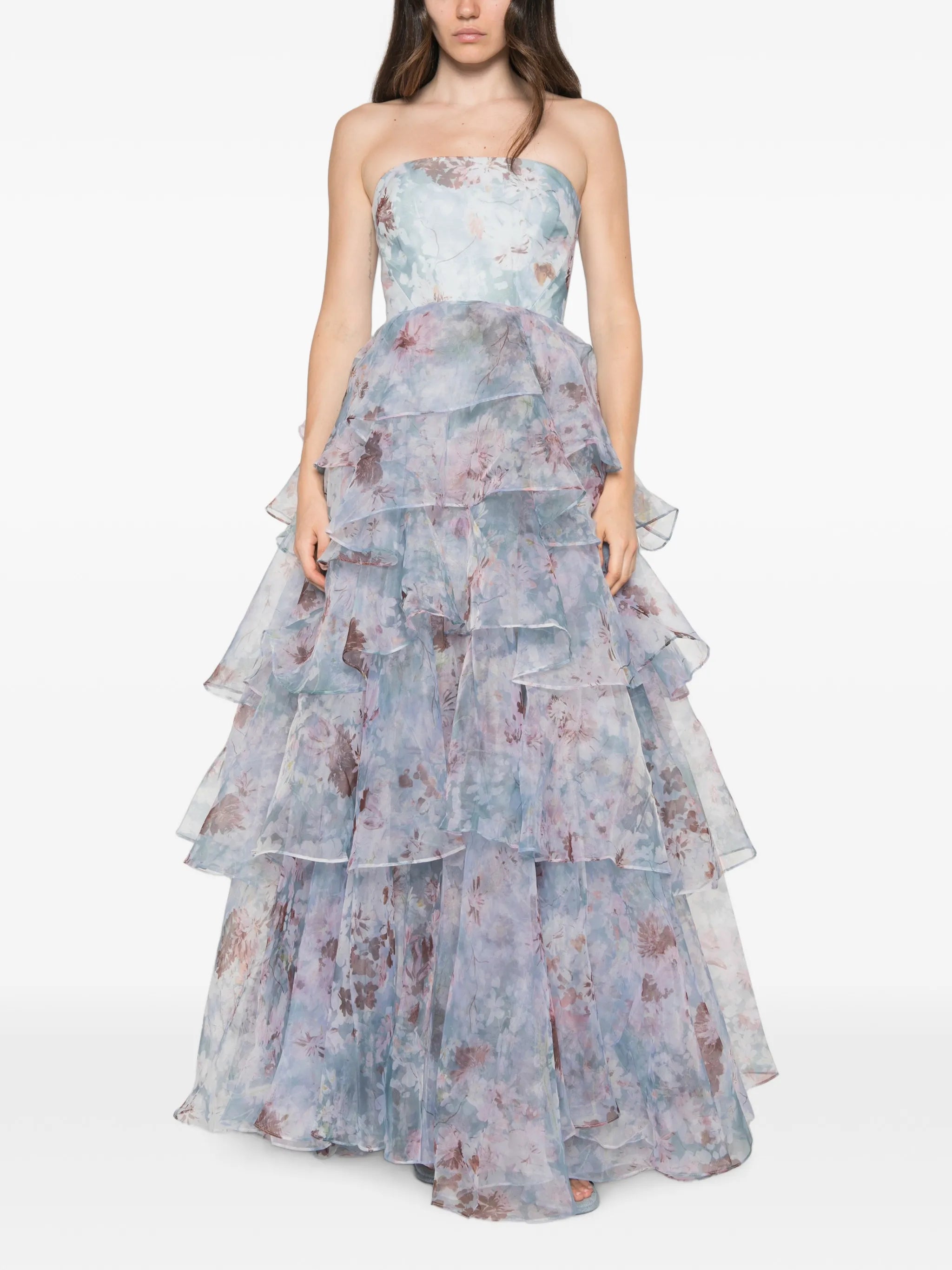 Gabriella floral-print maxi dress