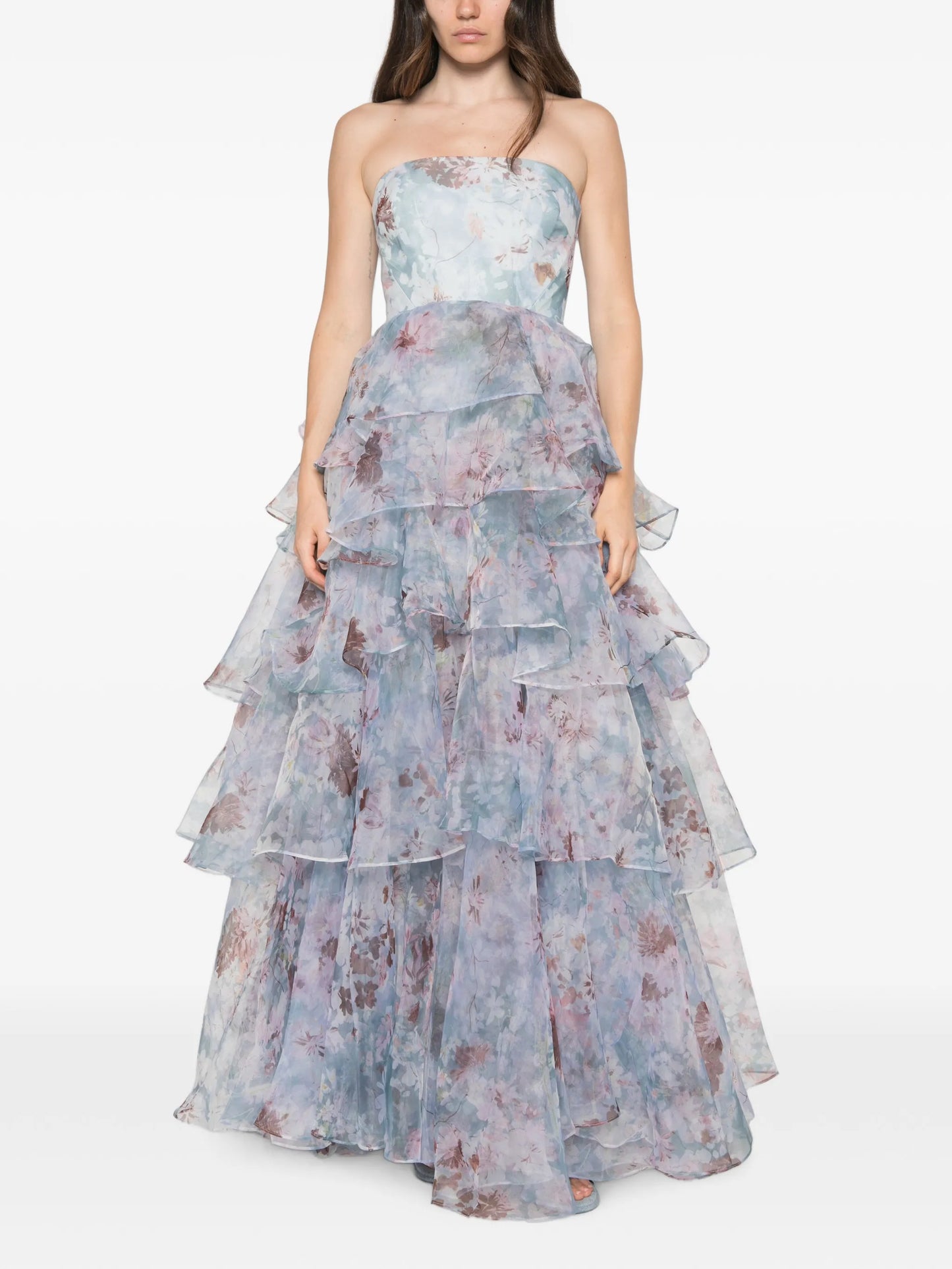 Gabriella floral-print maxi dress