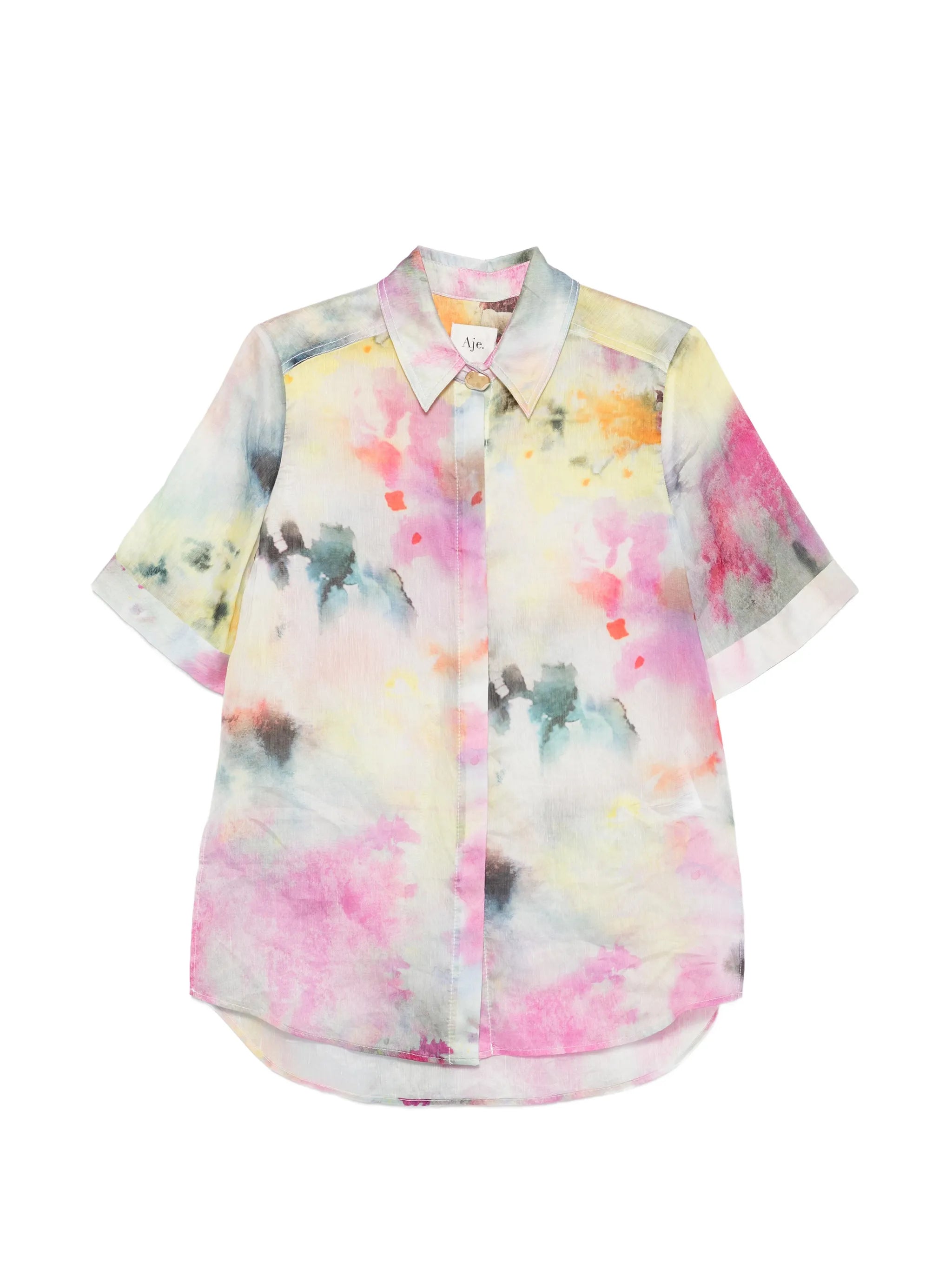 Adina floral-print shirt
