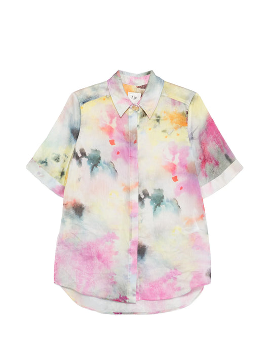 Adina floral-print shirt