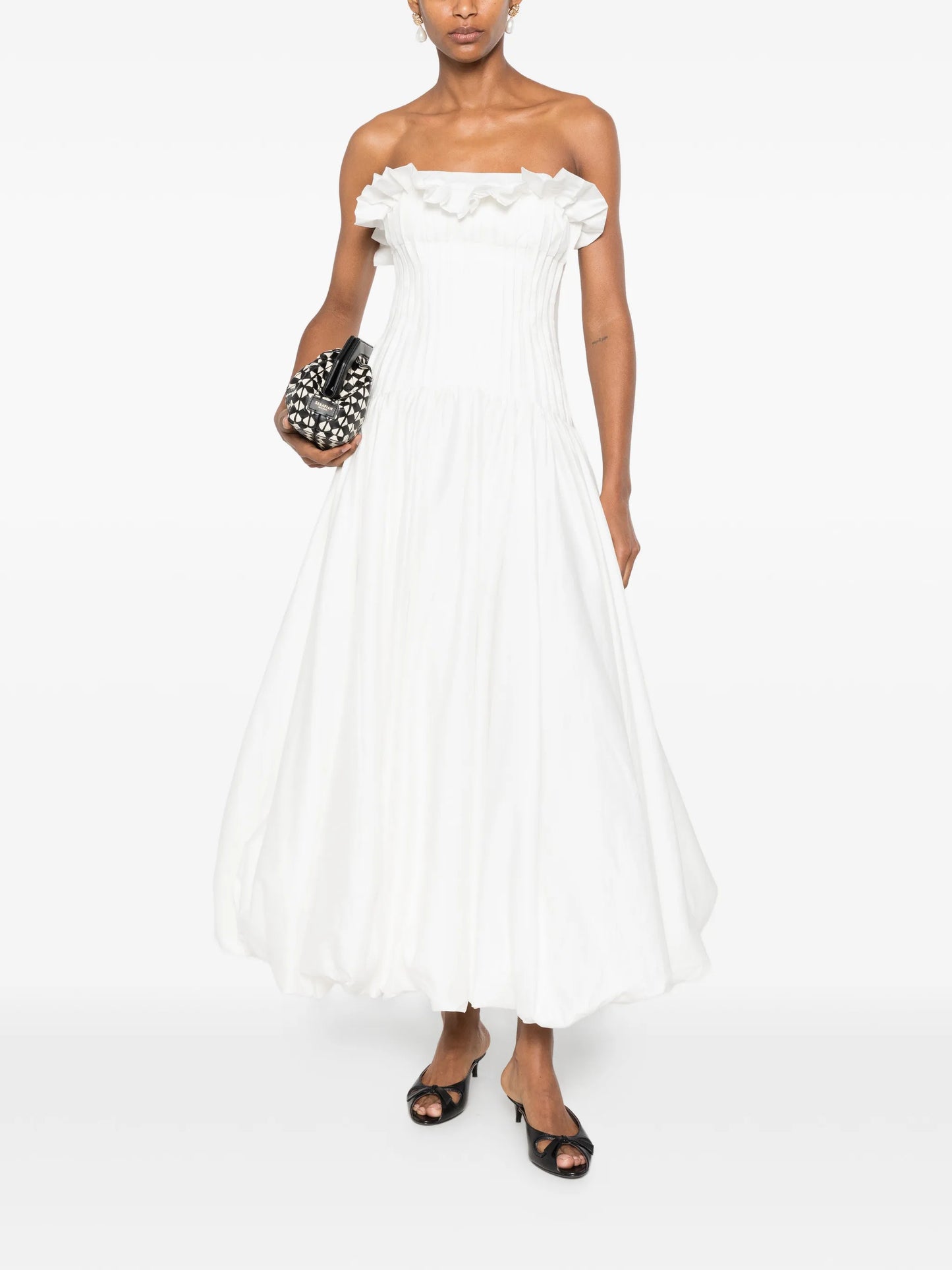 sleeveless maxi dress