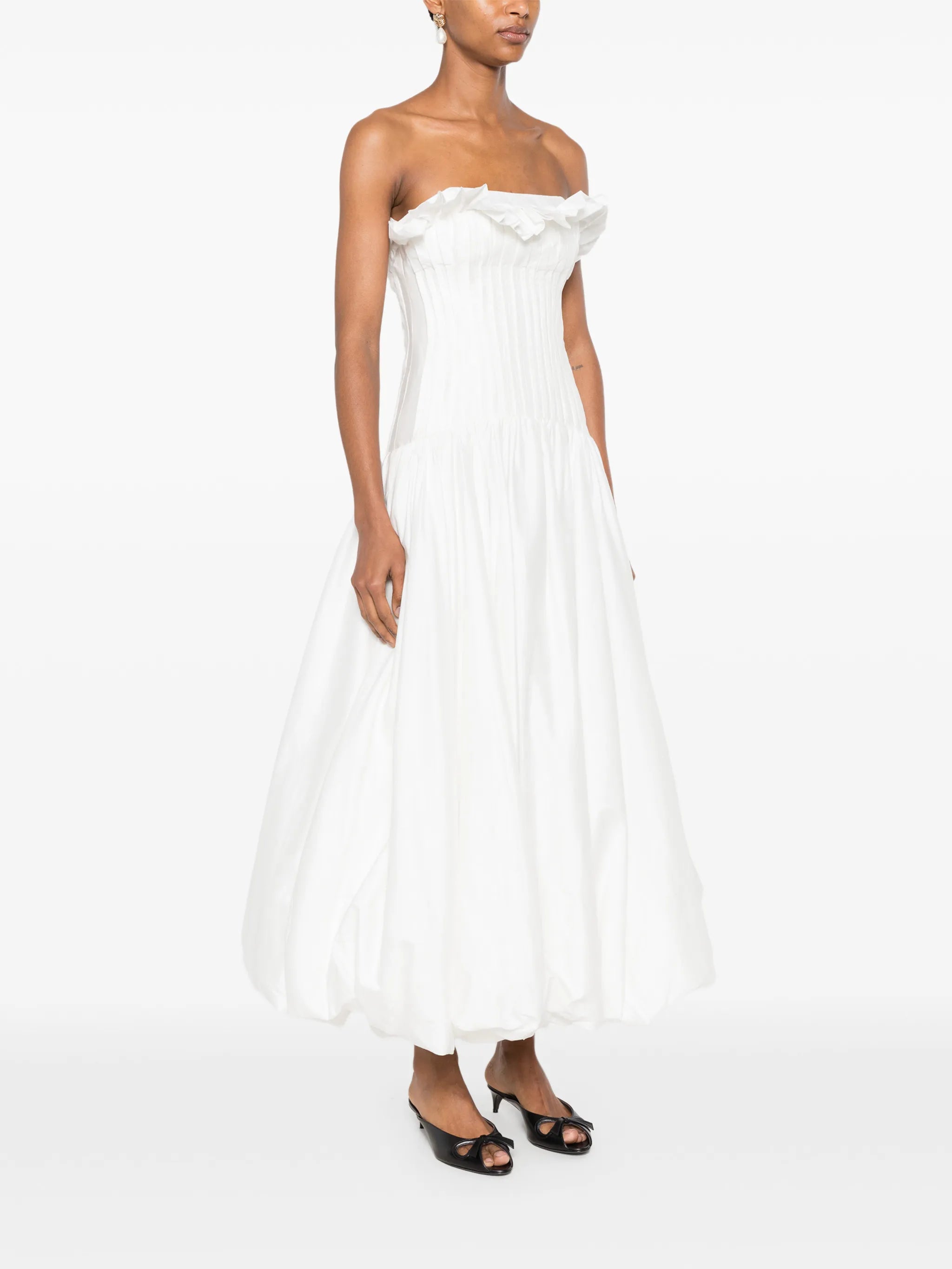 sleeveless maxi dress