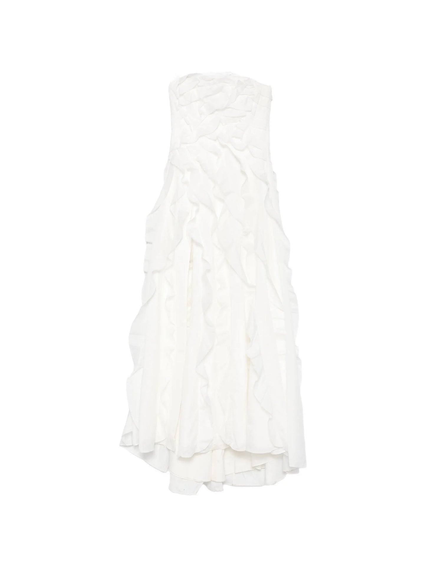Allairie ruffled gown