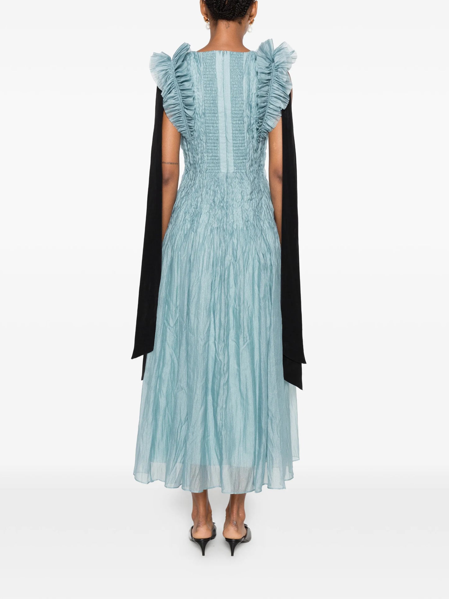 Mathilde ruffled dress