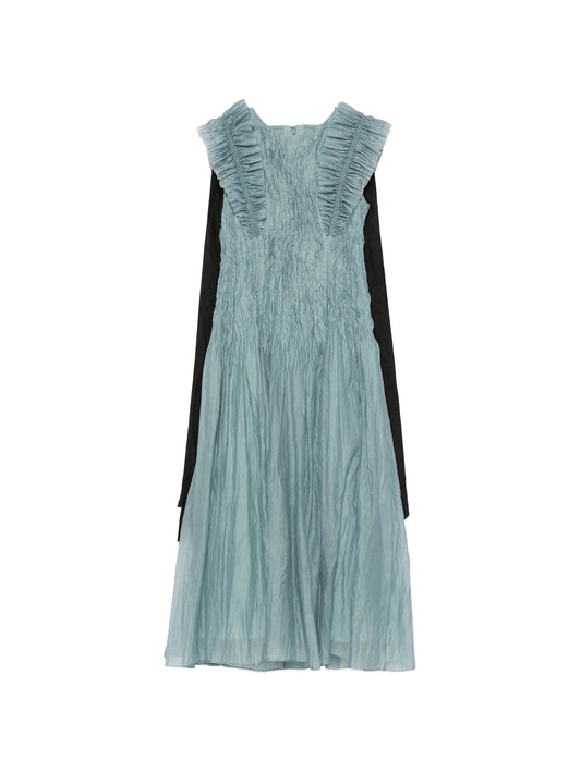Mathilde ruffled dress