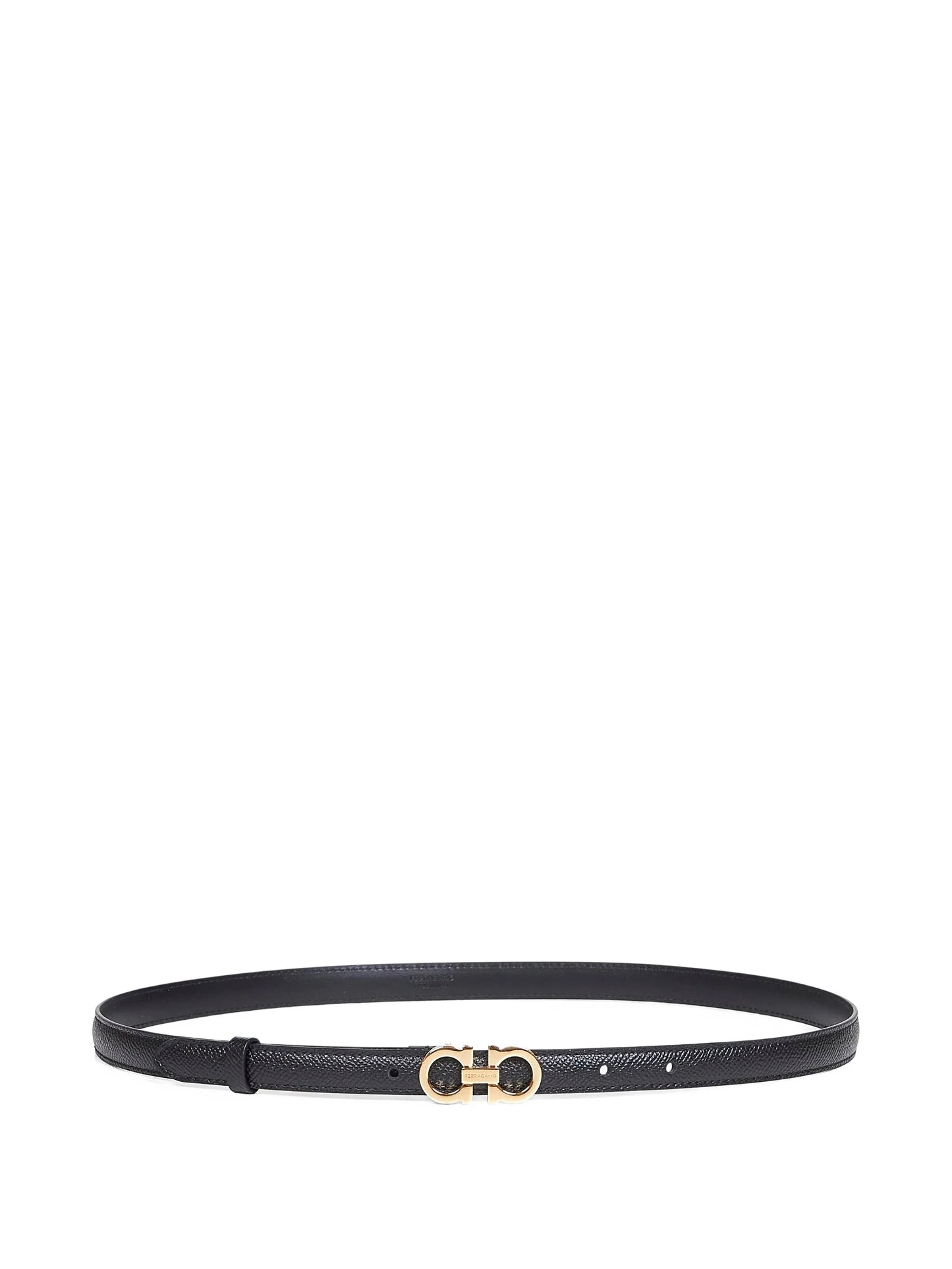 Sized Gancini belt
