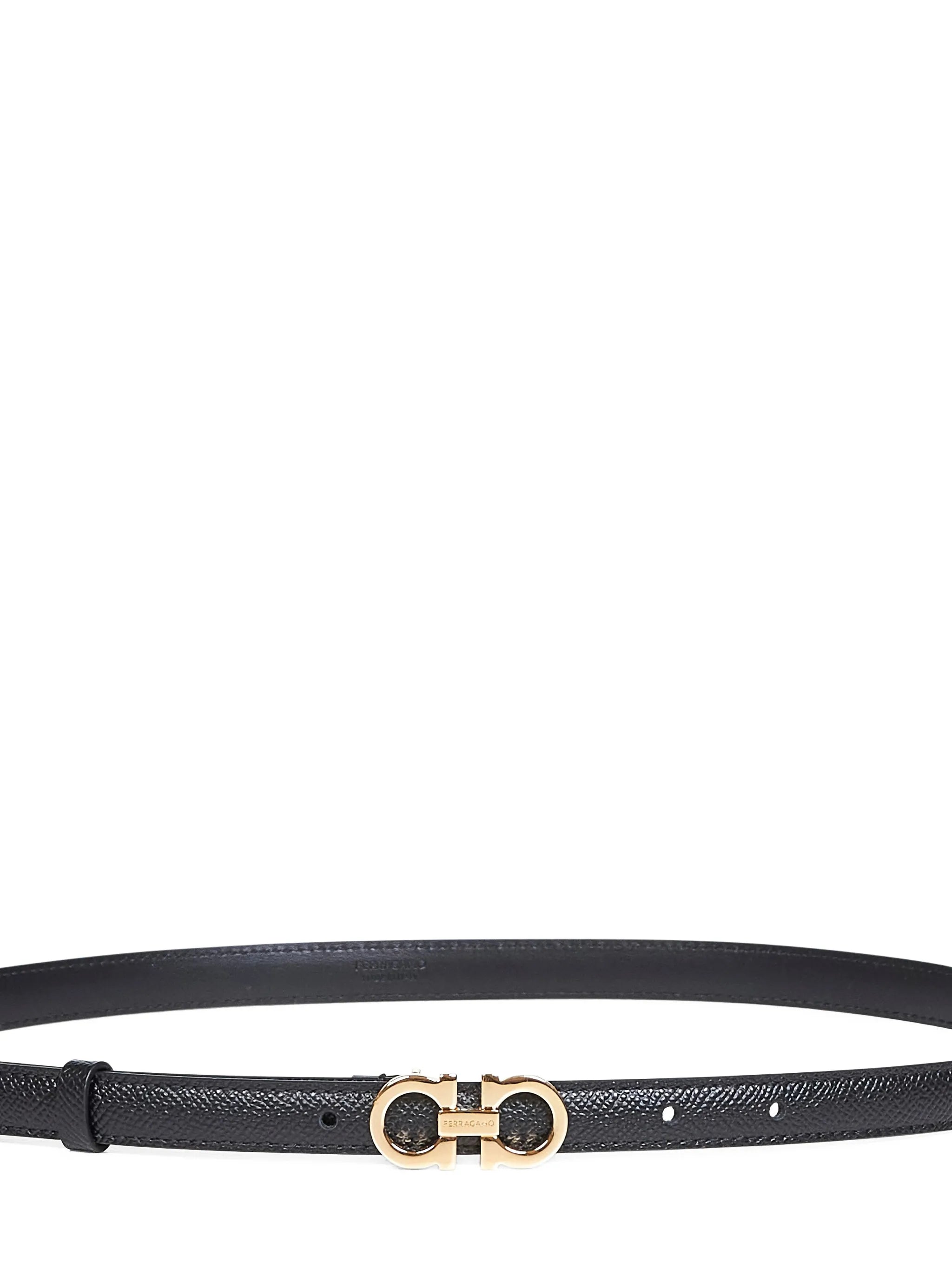 Sized Gancini belt