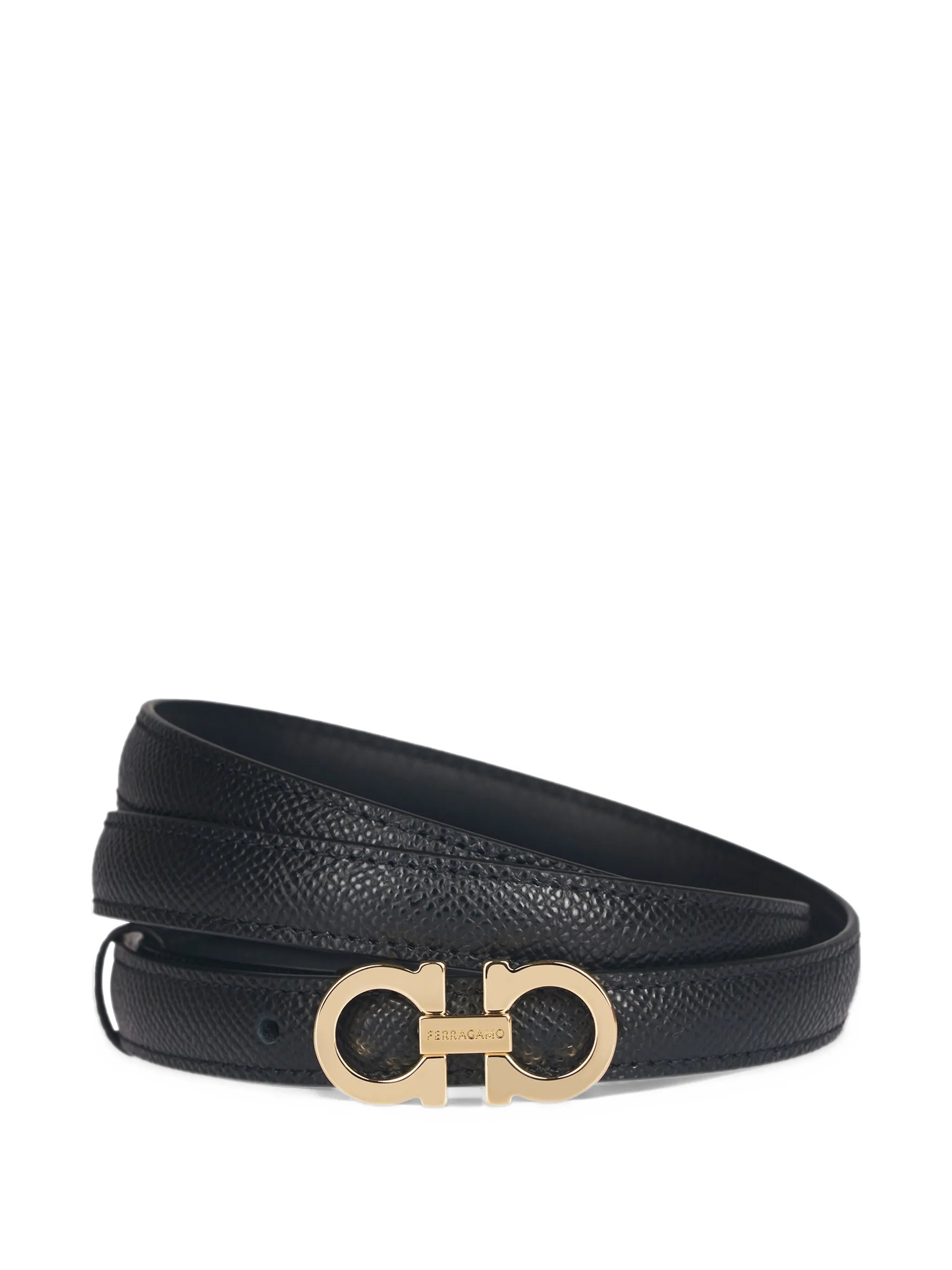 sized Gancini belt