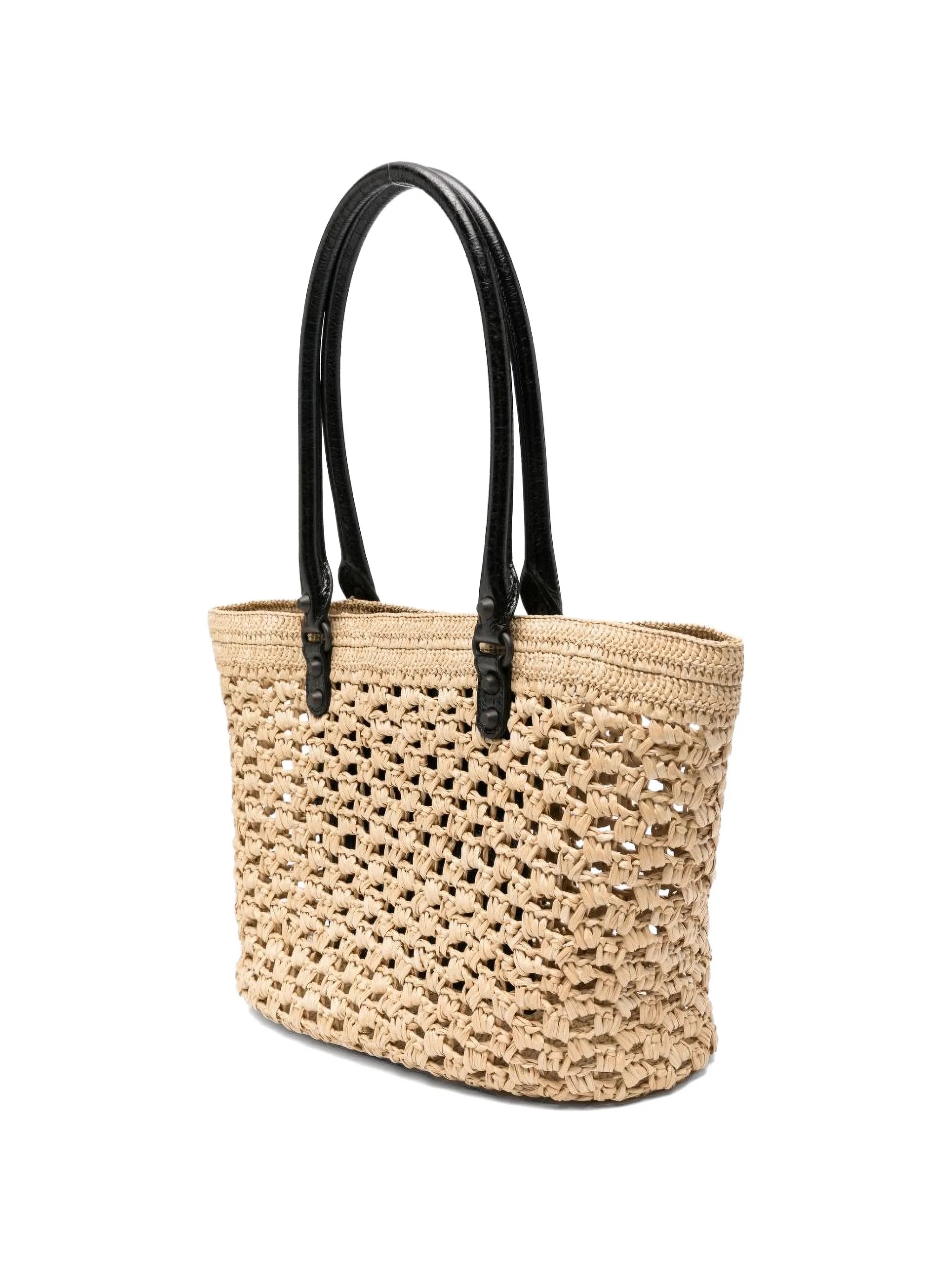 medium Le City basket tote bag