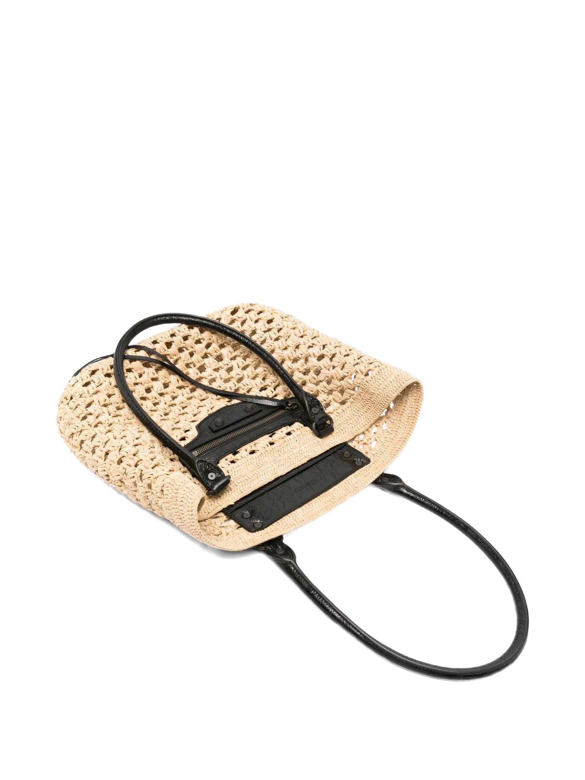 medium Le City basket tote bag