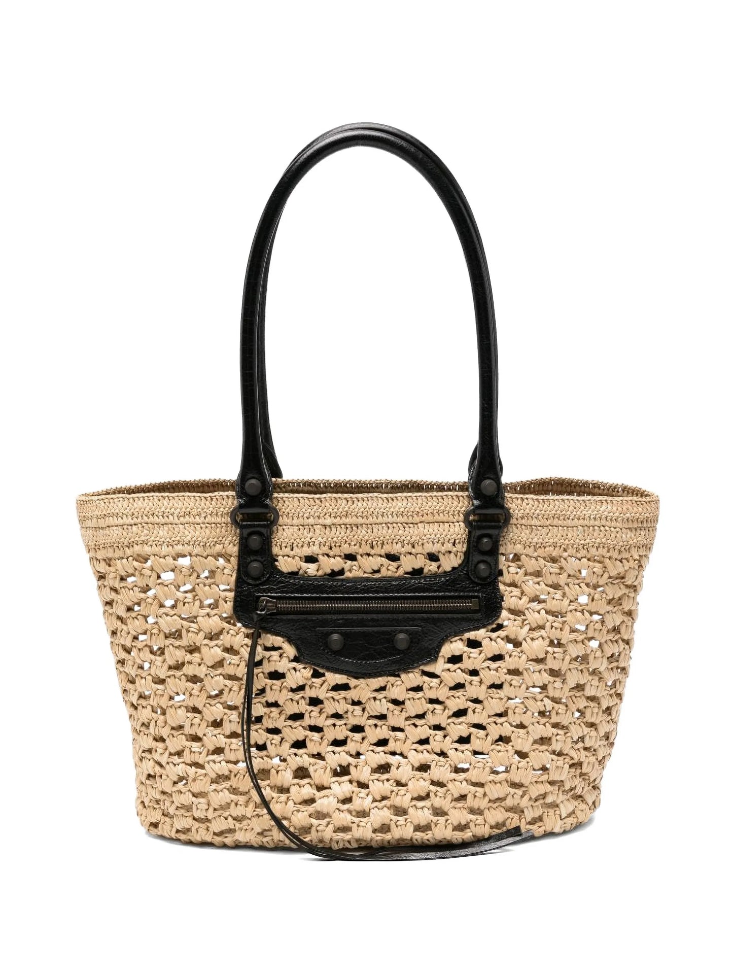 medium Le City basket tote bag