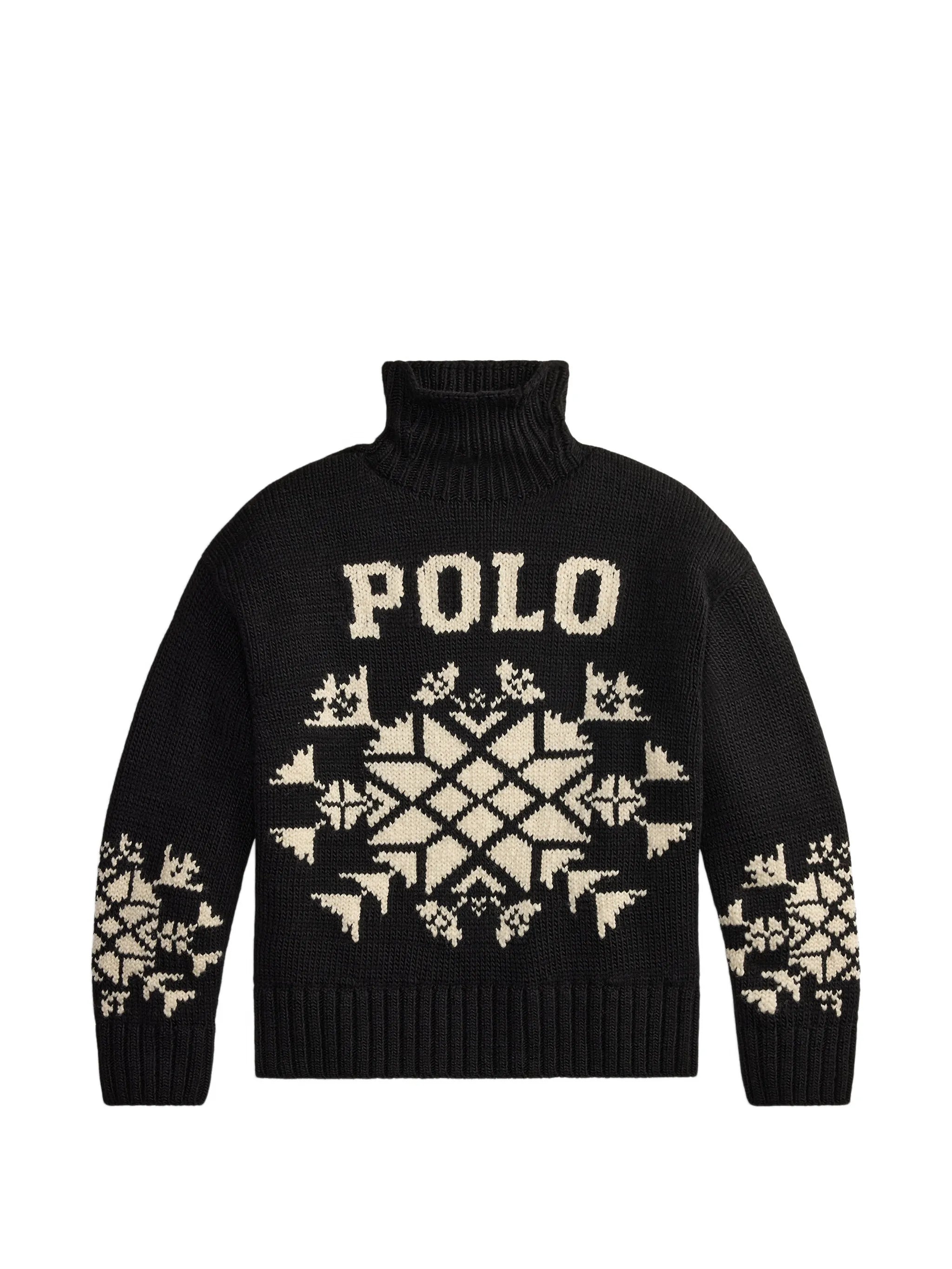 wool turtleneck sweater