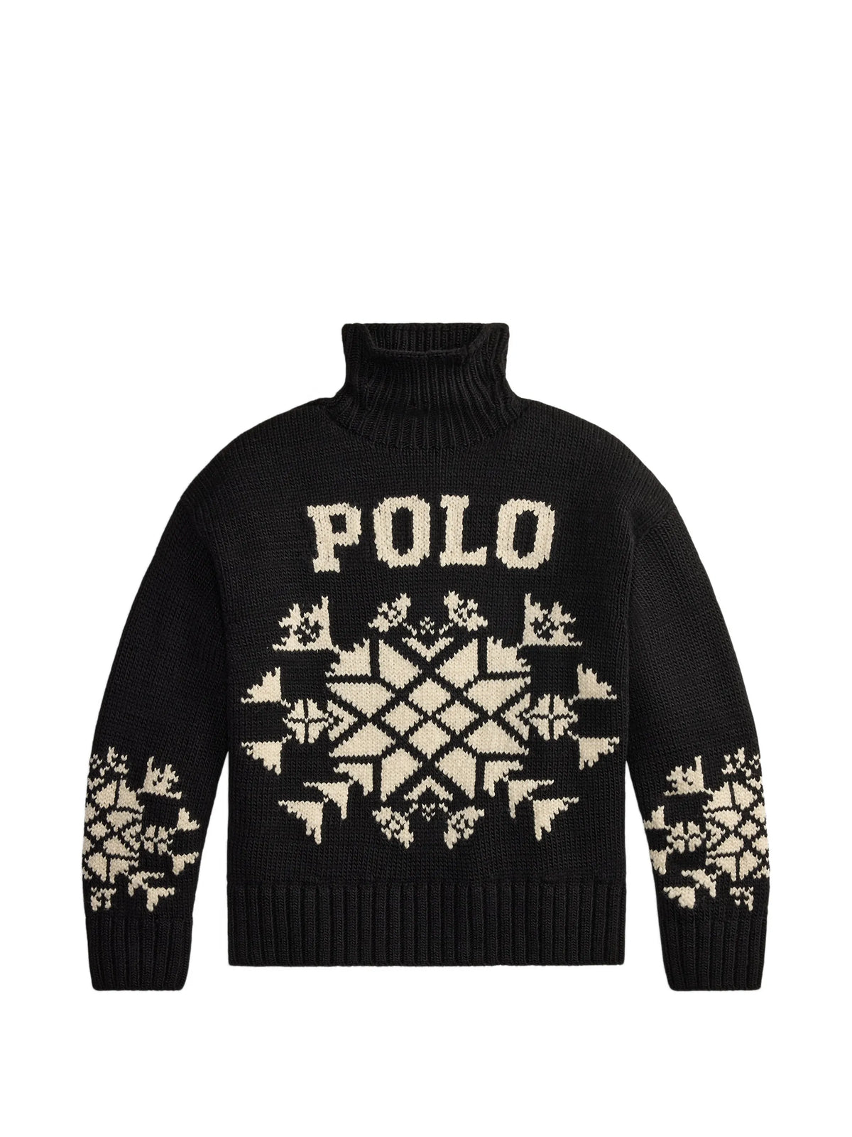 wool turtleneck sweater