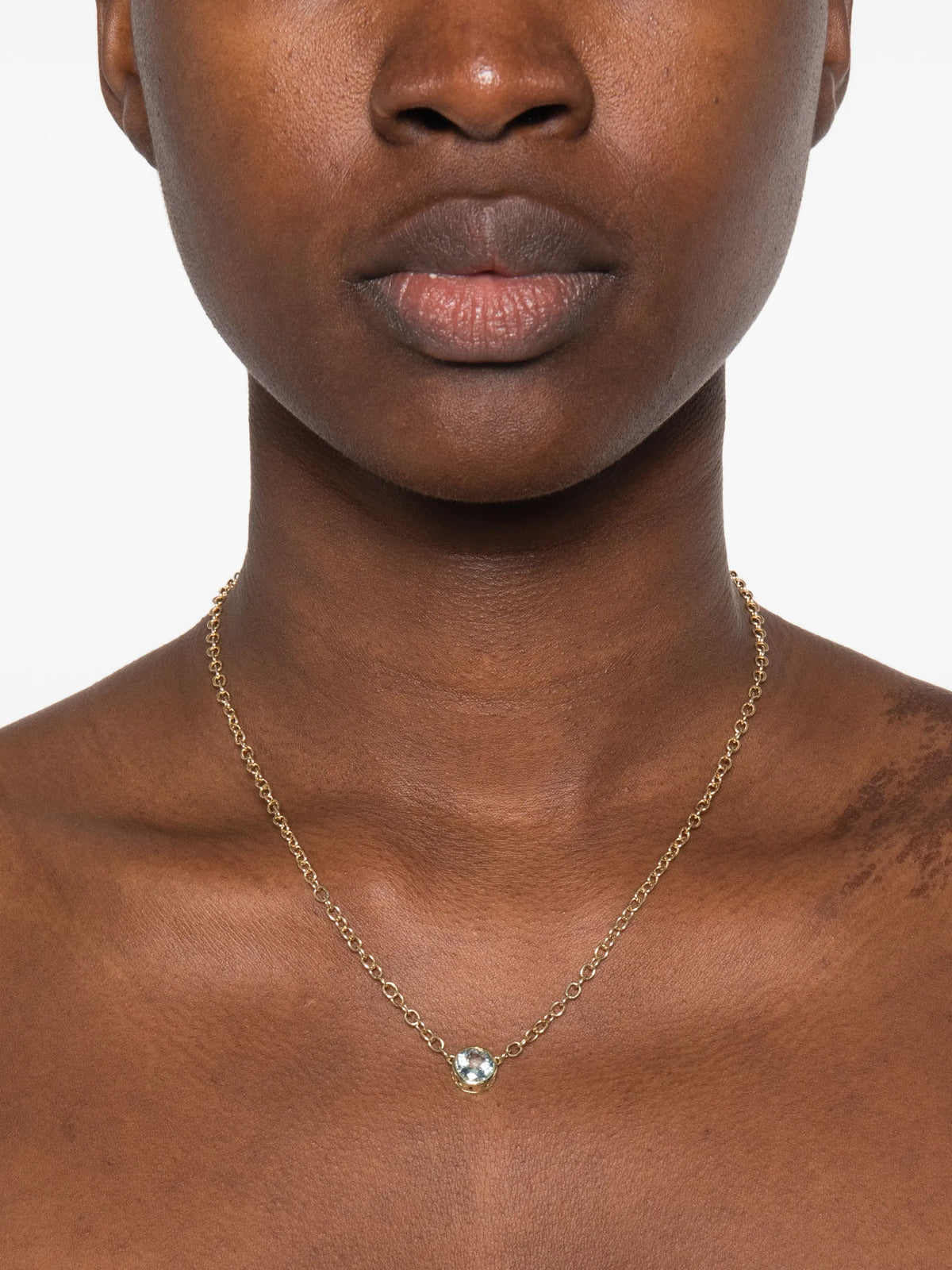 aquamarine Icon necklace