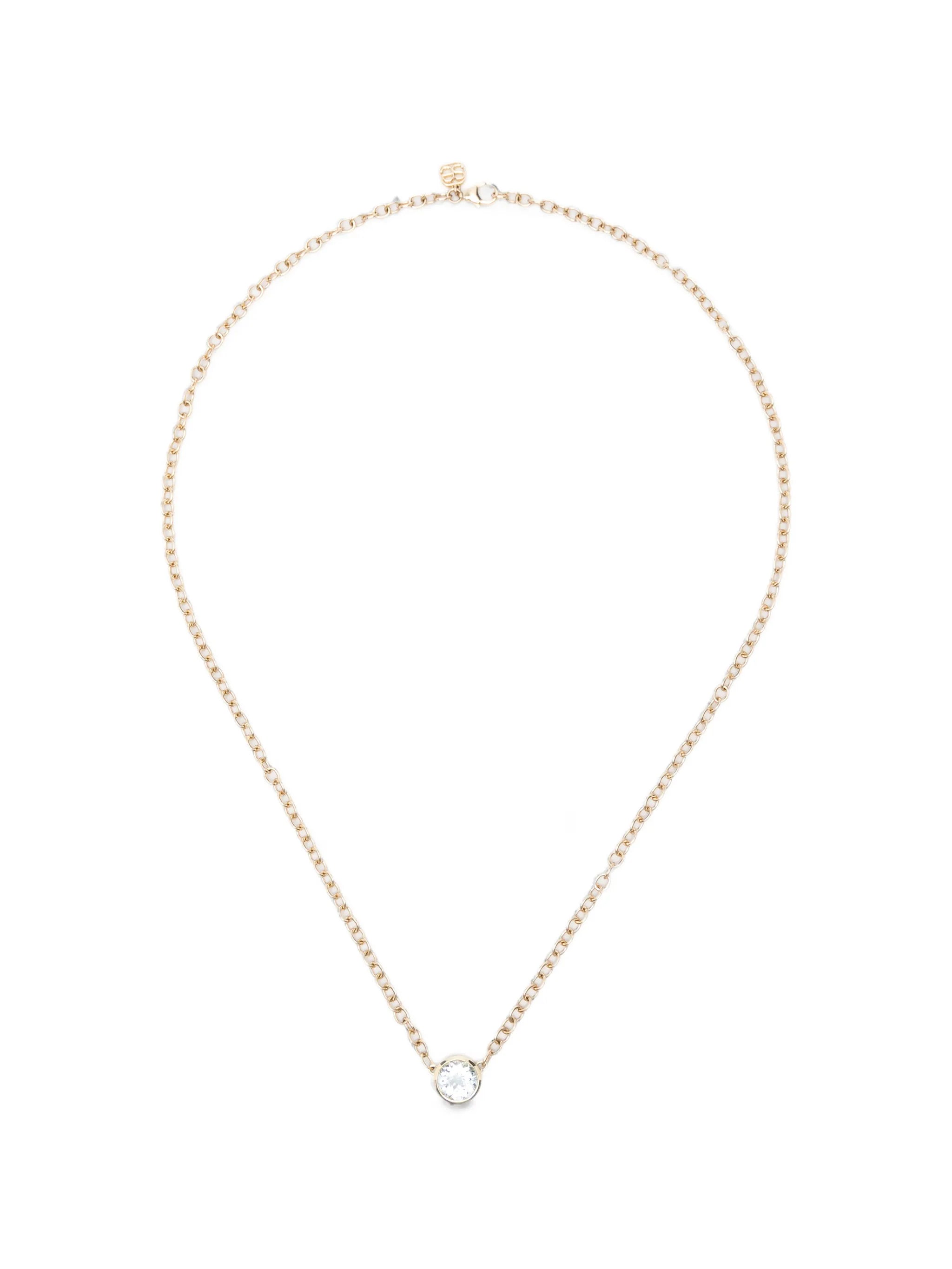 aquamarine Icon necklace