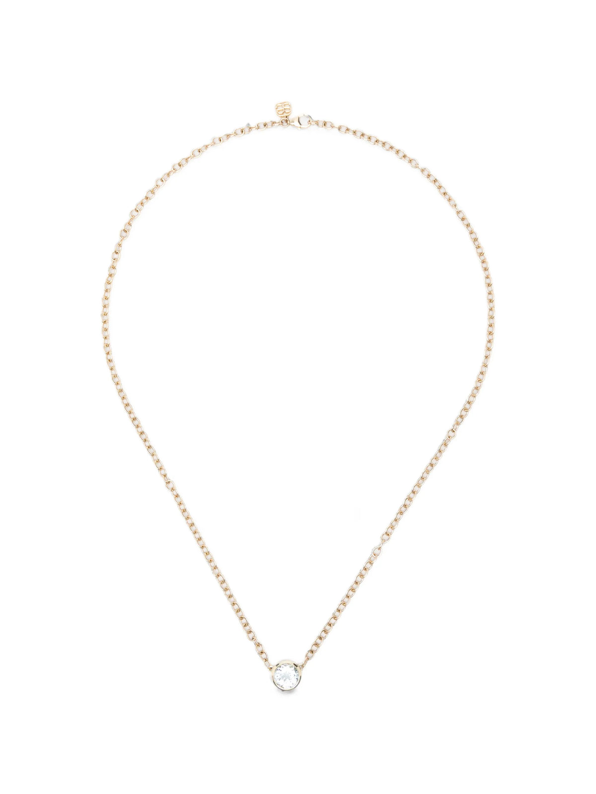 aquamarine Icon necklace