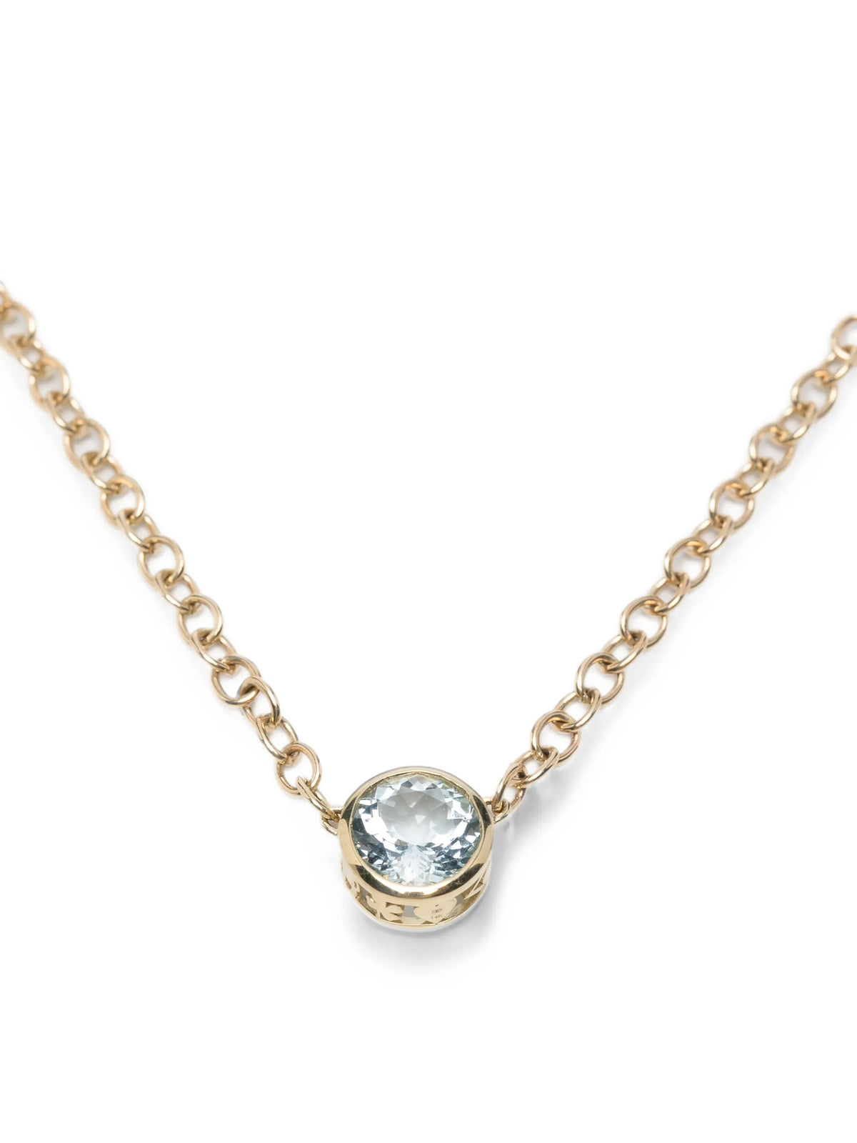 aquamarine Icon necklace