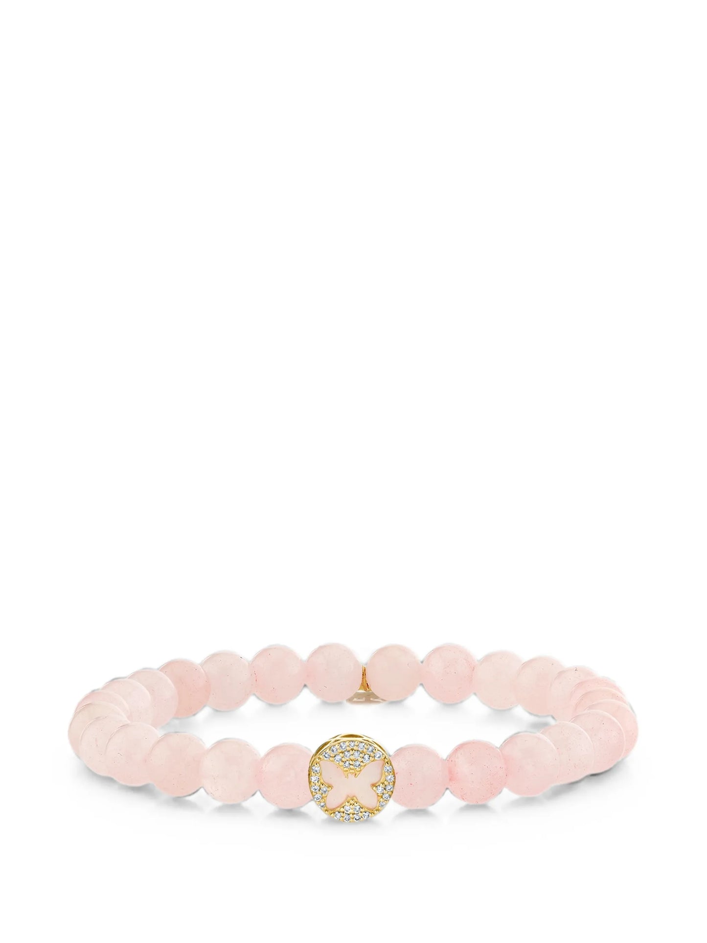 Butterfly Icon quartz and diamond bracelet