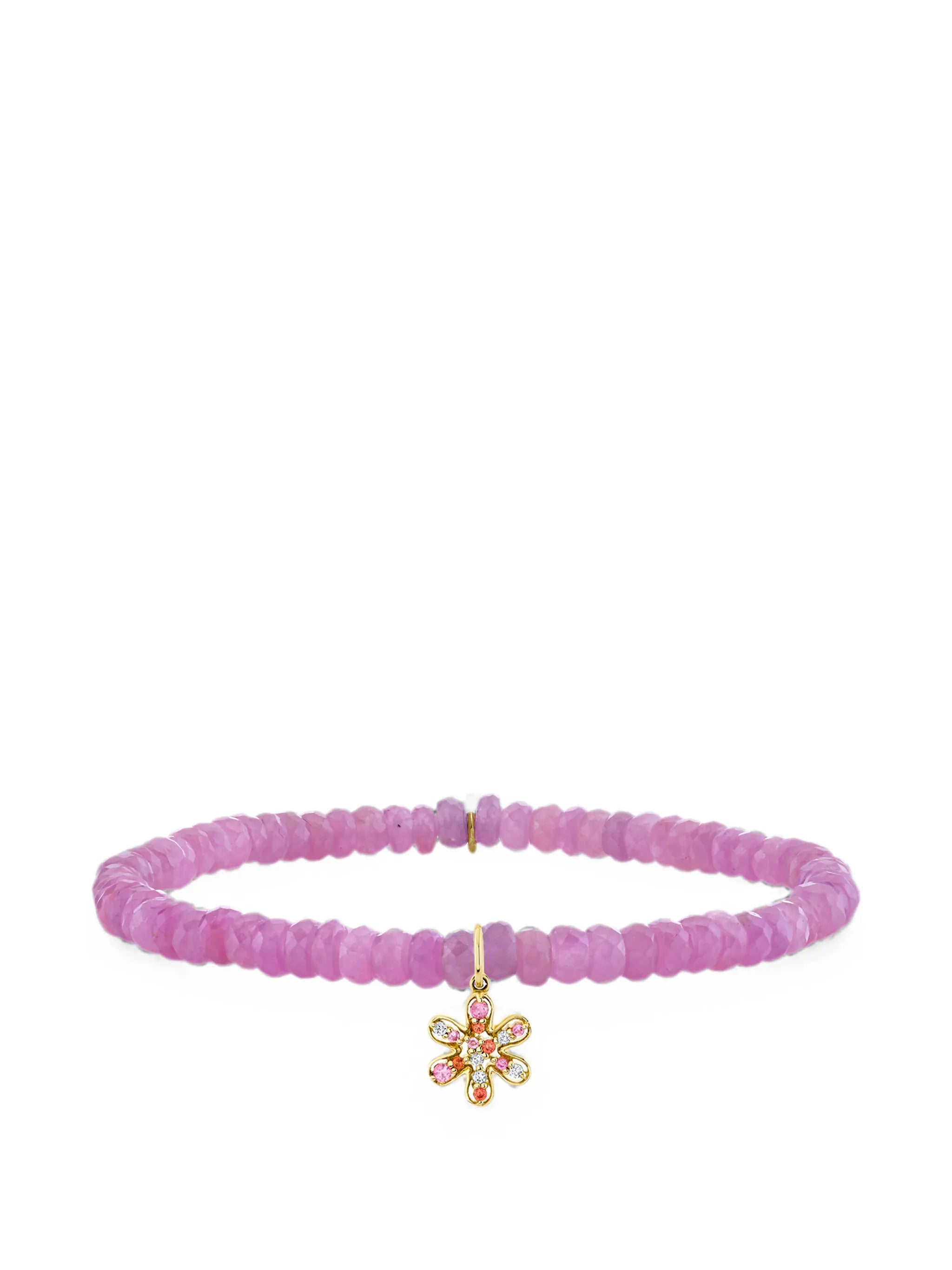 small Daisy sapphire and diamond bracelet