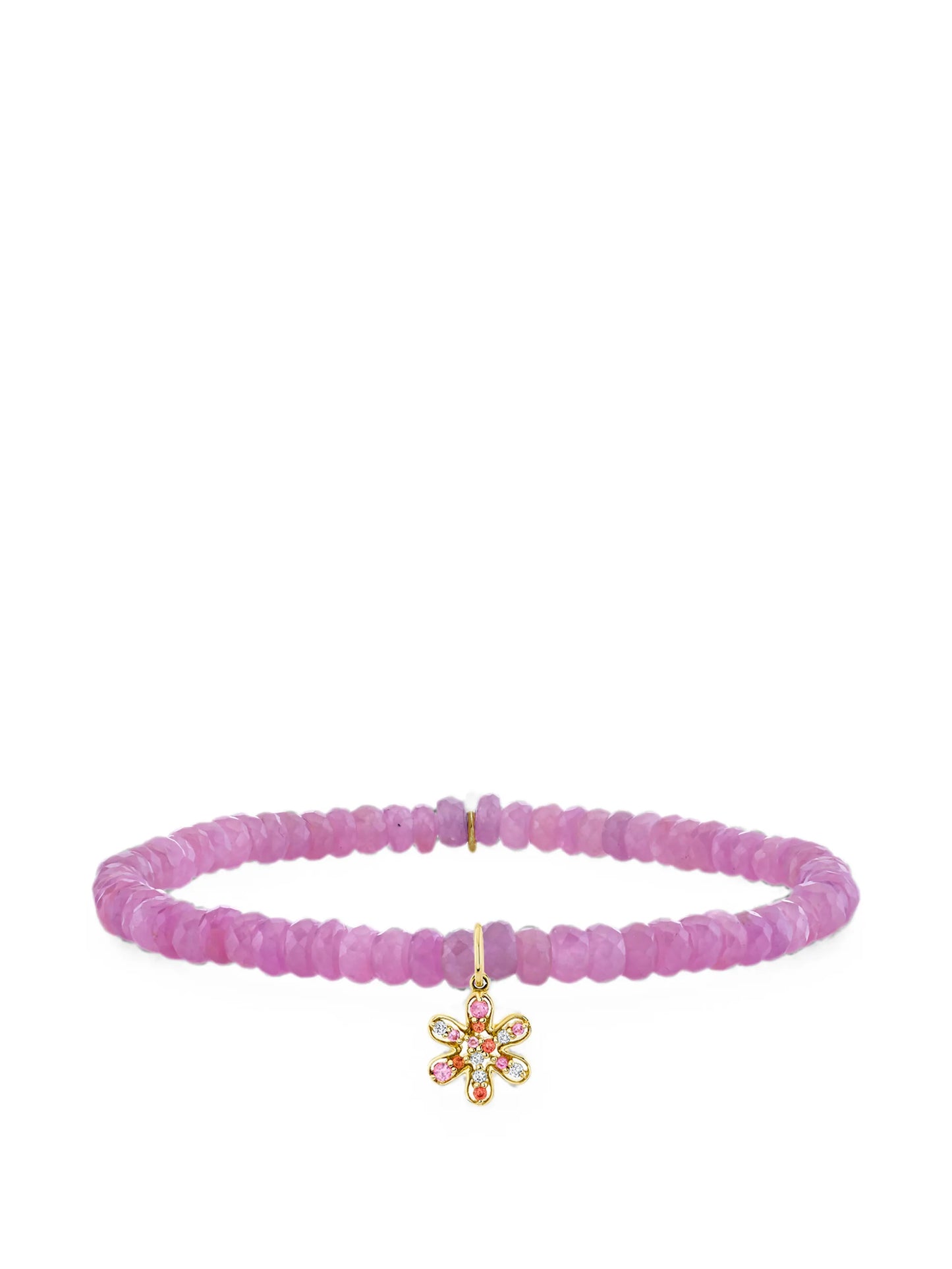 small Daisy sapphire and diamond bracelet