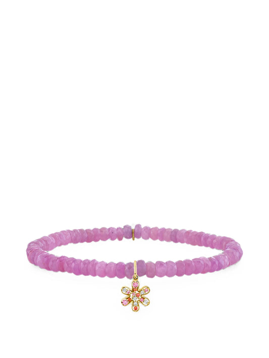 small Daisy sapphire and diamond bracelet