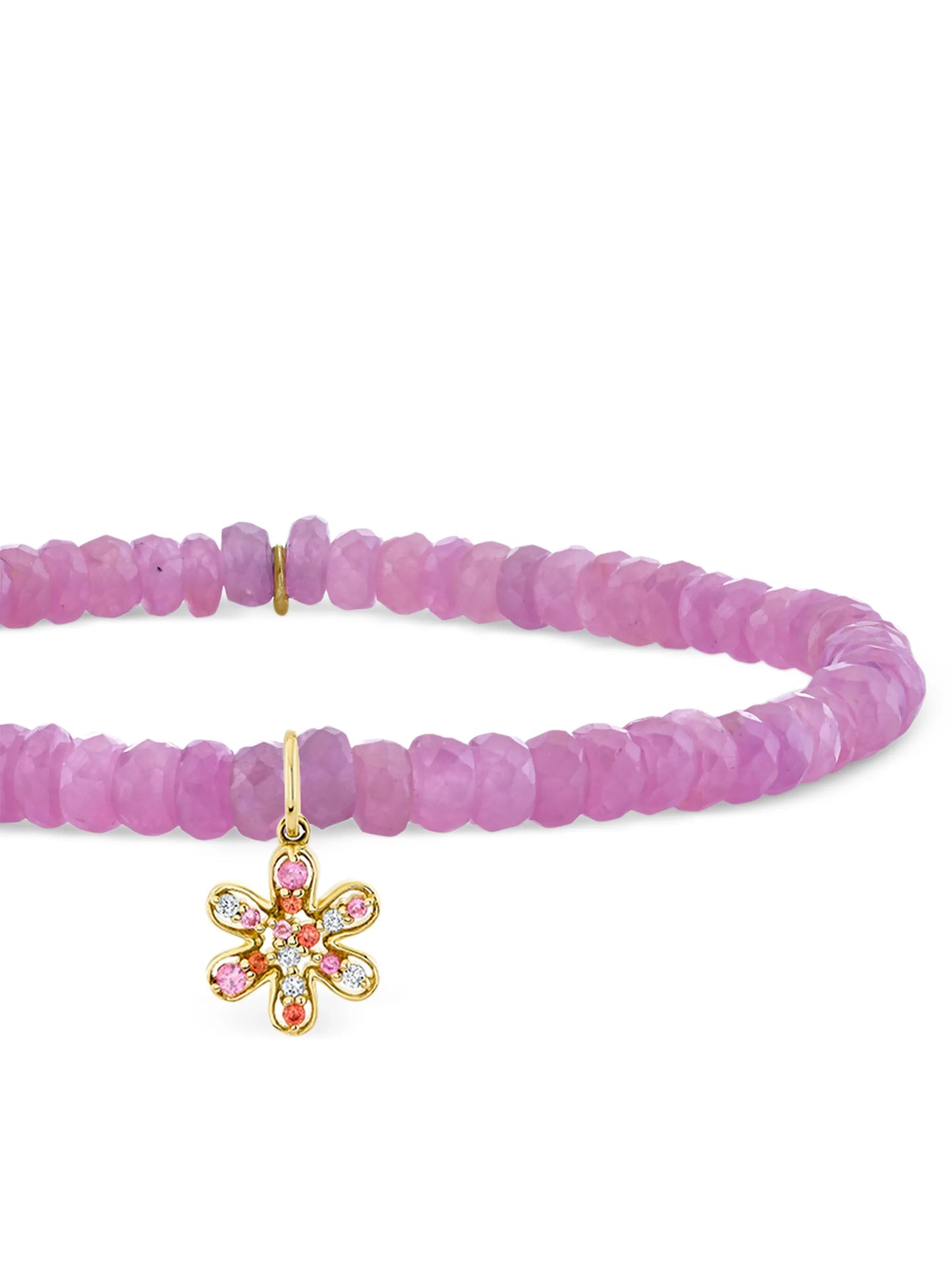 small Daisy sapphire and diamond bracelet