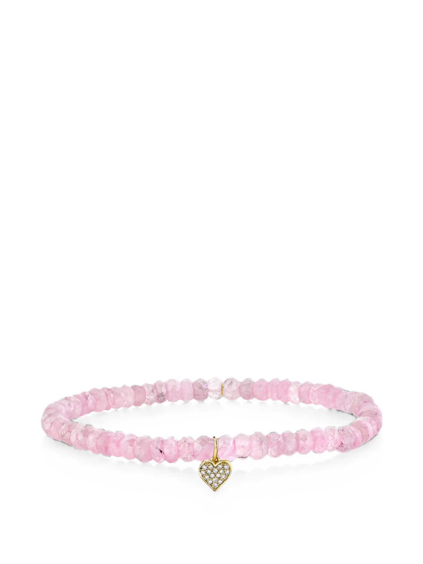 grapolite and diamond heart bracelet