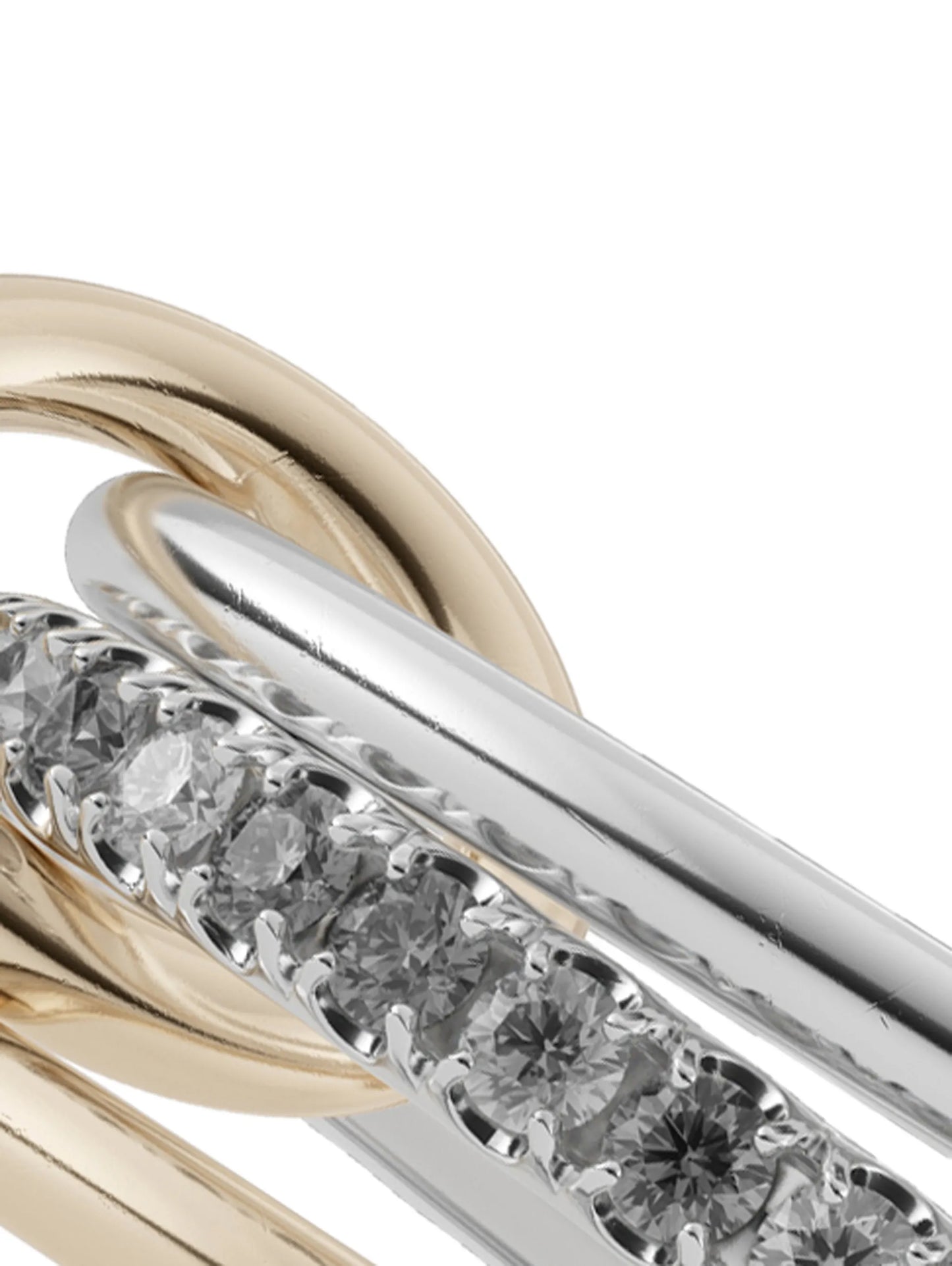Tigris diamond ring