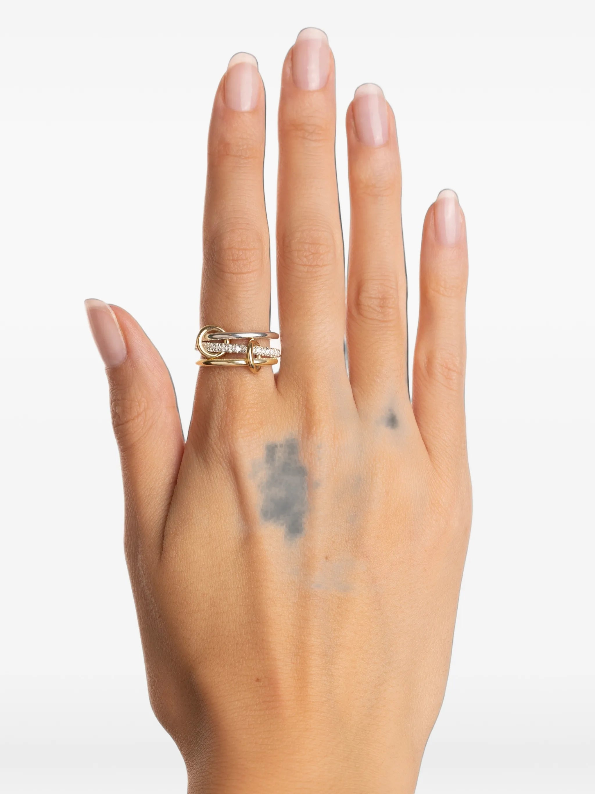 Taurus diamond ring