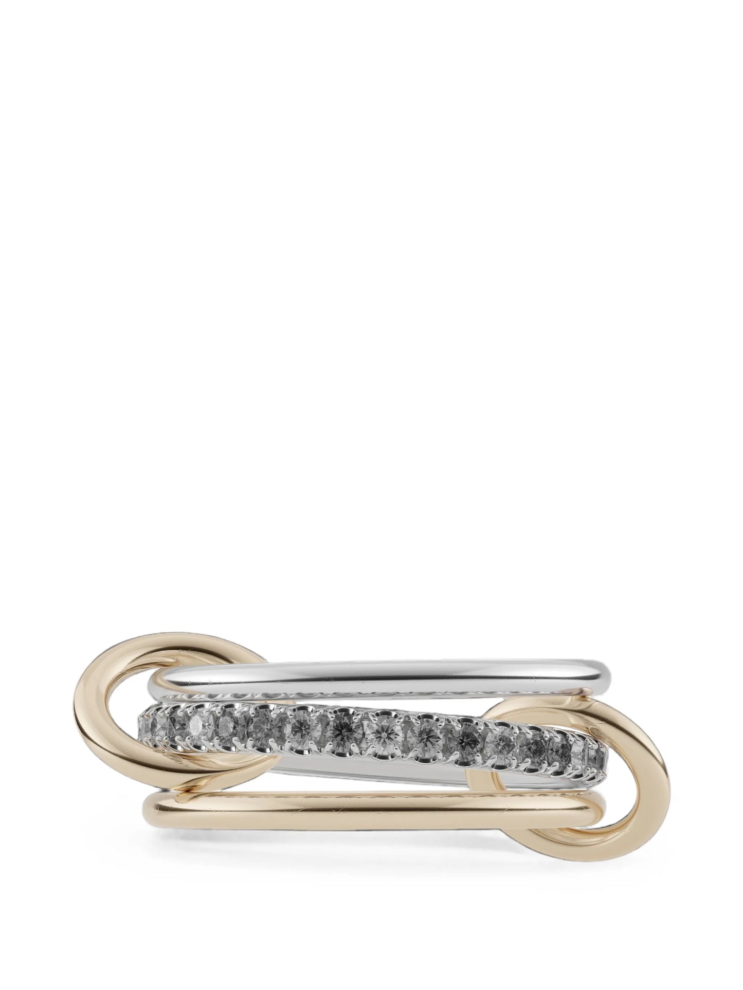 Taurus diamond ring