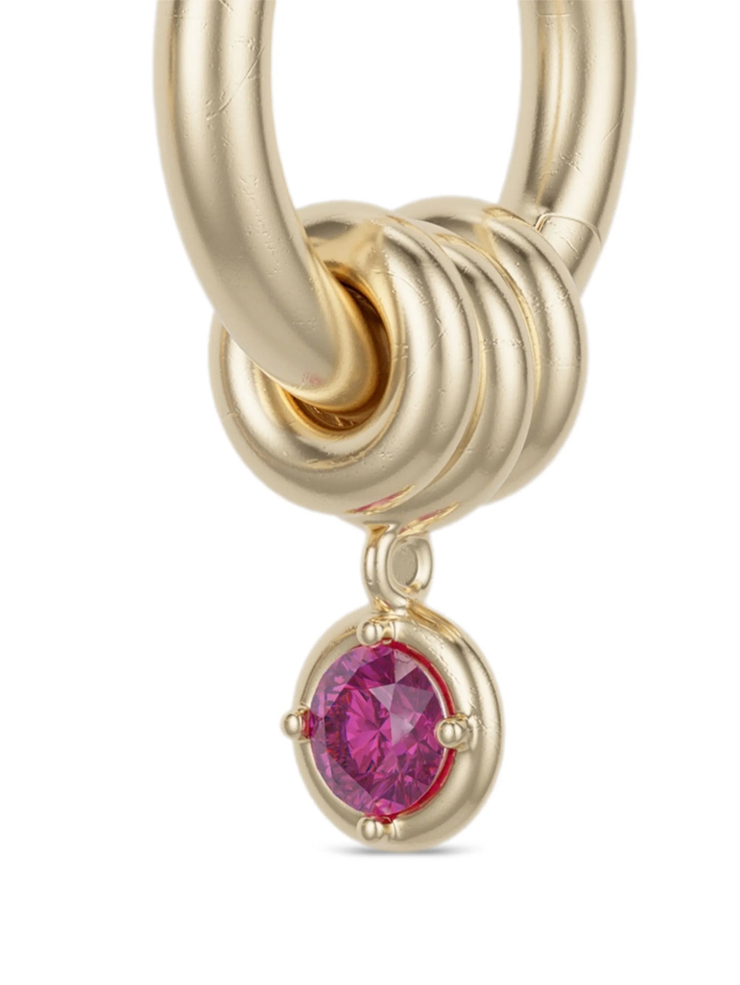 Zahra sapphire drop earrings