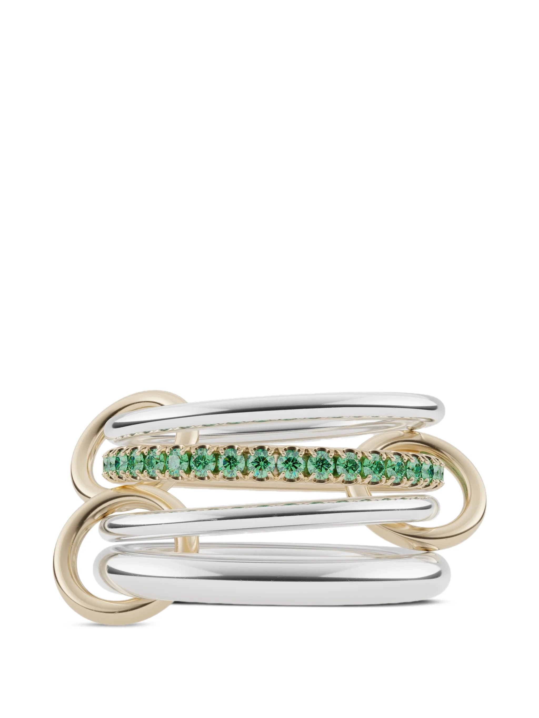 Nimbus SG emerald ring