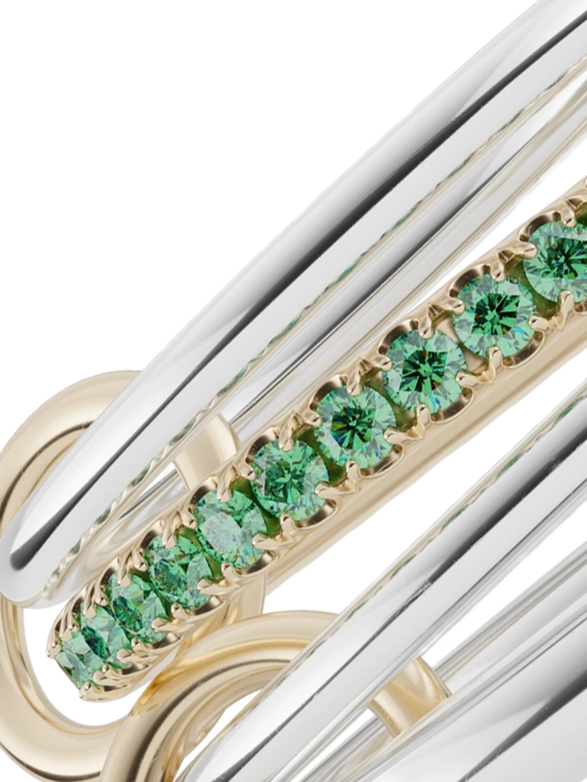 Nimbus SG emerald ring